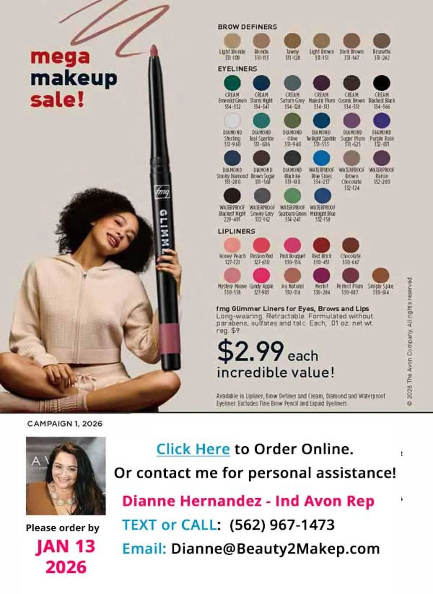 Avon catalogue - Catalogue valid from 9 December to 13 January 2026 - page 164