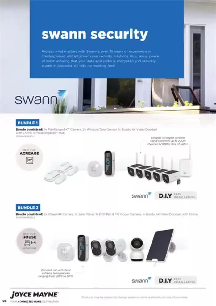 JM Connected Home Bundle Guide - Catalogue valid from 22 January to 31 July 2025 - page 8