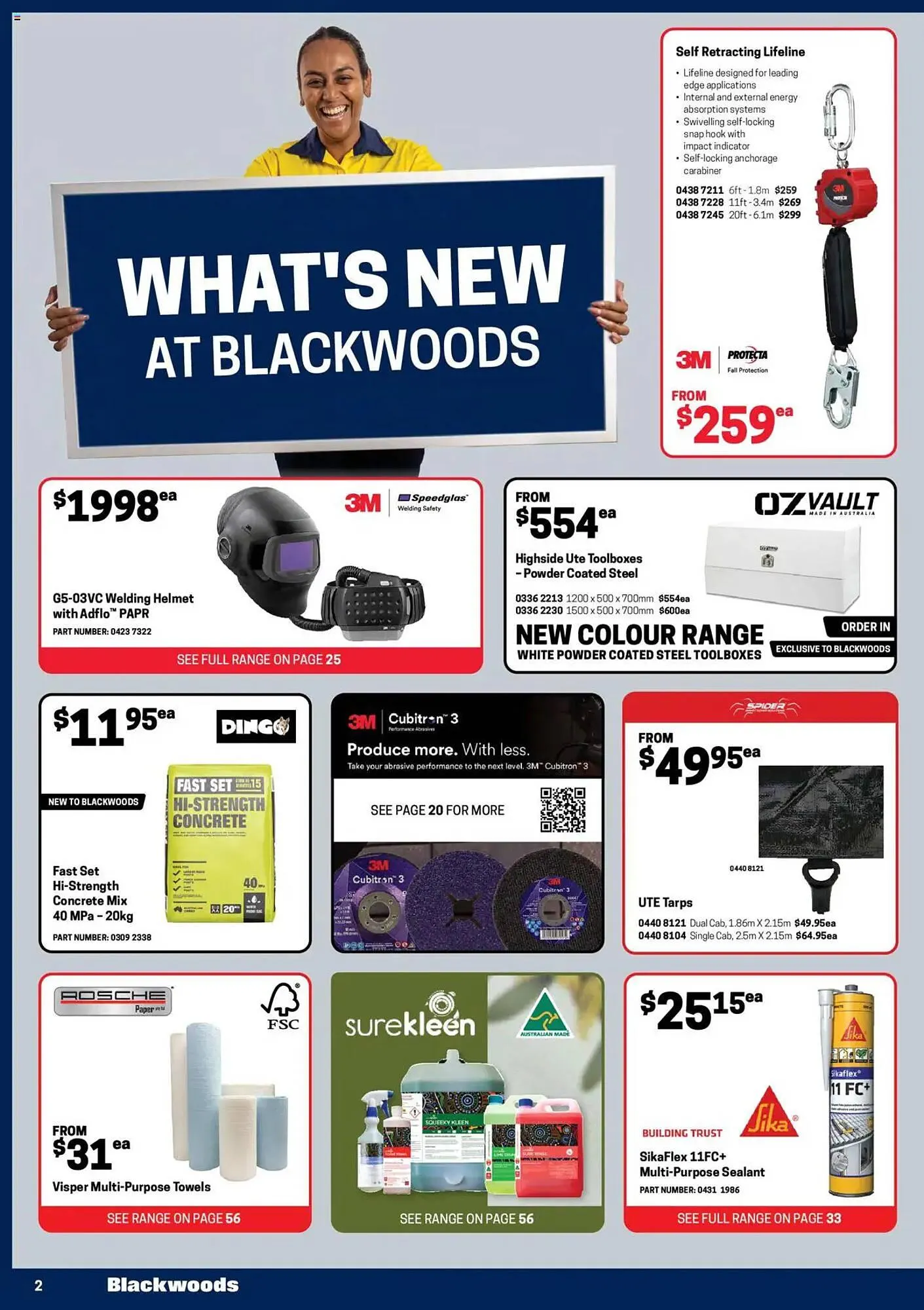 Blackwoods catalogue - Catalogue valid from 18 May to 30 June 2025 - page 2