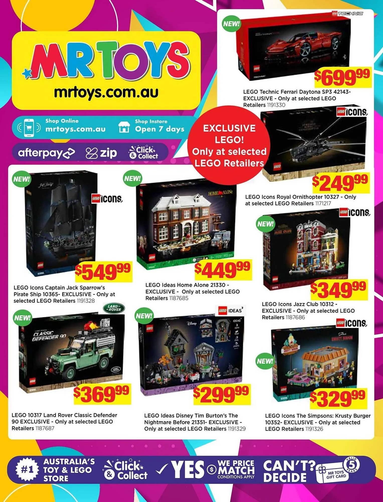 Mr Toys catalogue - 1
