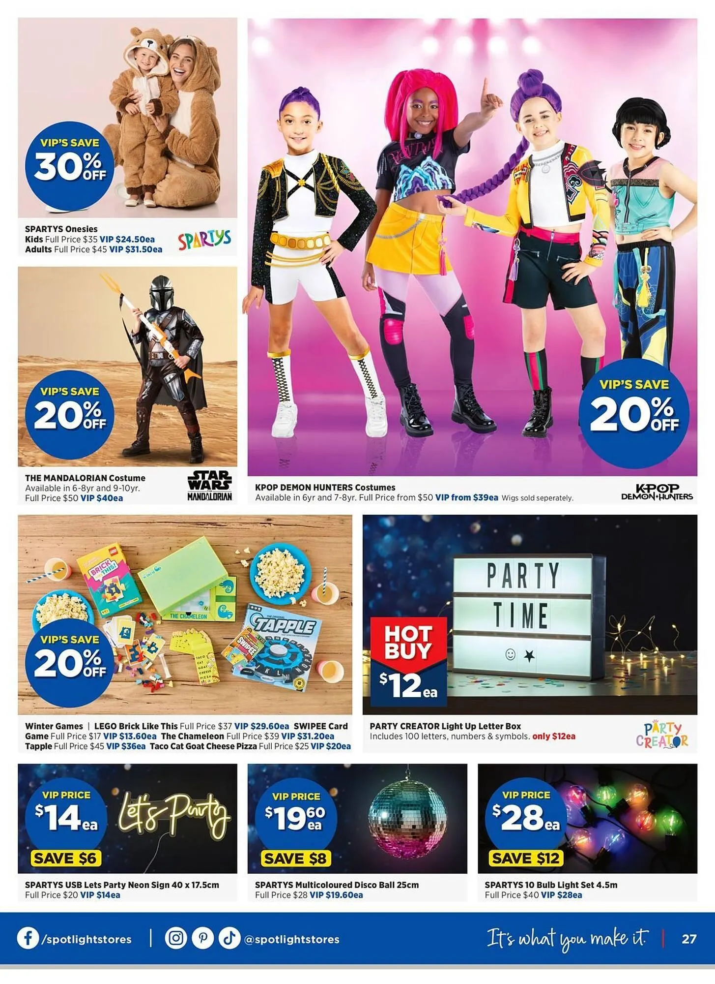 Spotlight catalogue - Catalogue valid from 13 May to 24 May 2026 - page 27