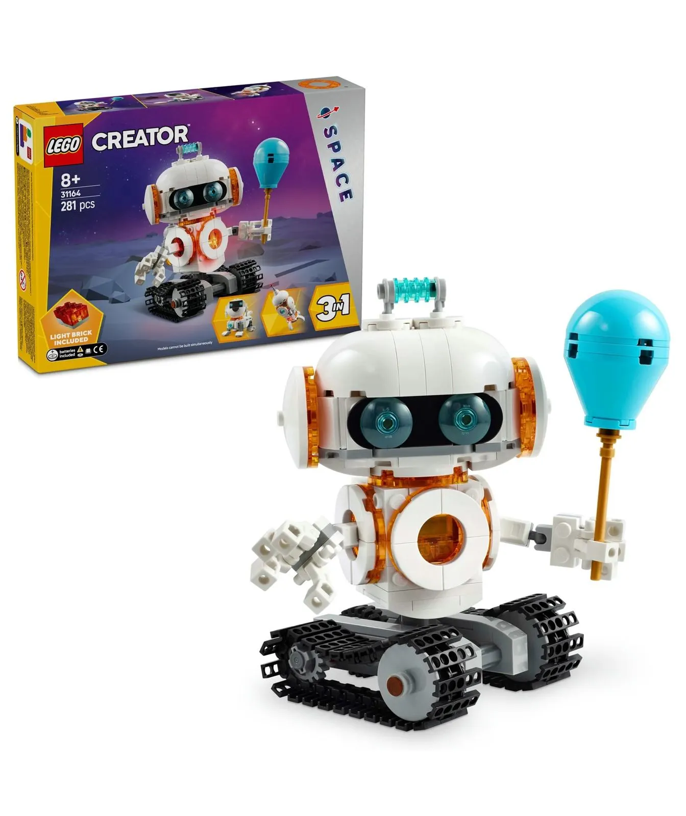 LEGO® Creator 3in1 Space Robot 31164