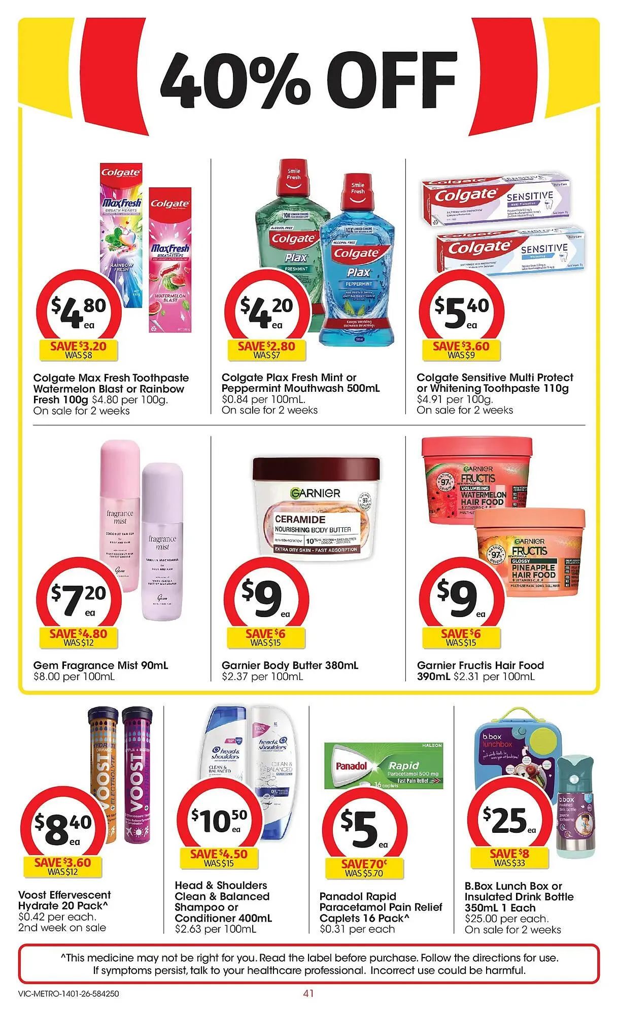 Coles catalogue - Catalogue valid from 14 January to 20 January 2026 - page 41