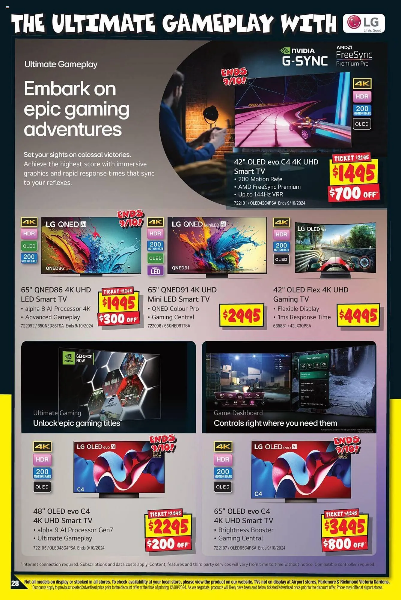 JB Hi-Fi catalogue - Catalogue valid from 26 September to 16 October 2024 - page 28