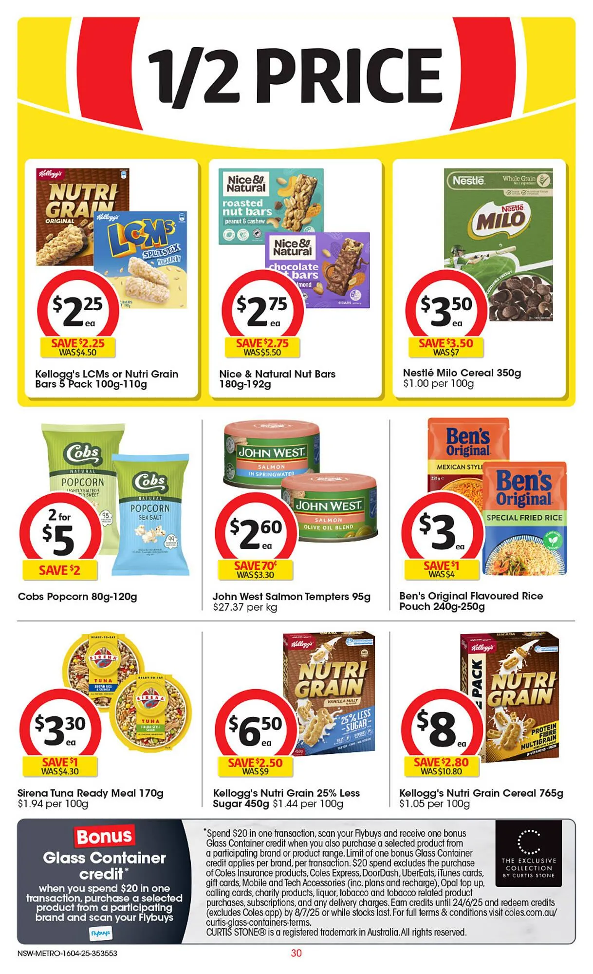 Coles catalogue - Catalogue valid from 16 April to 22 April 2025 - page 31