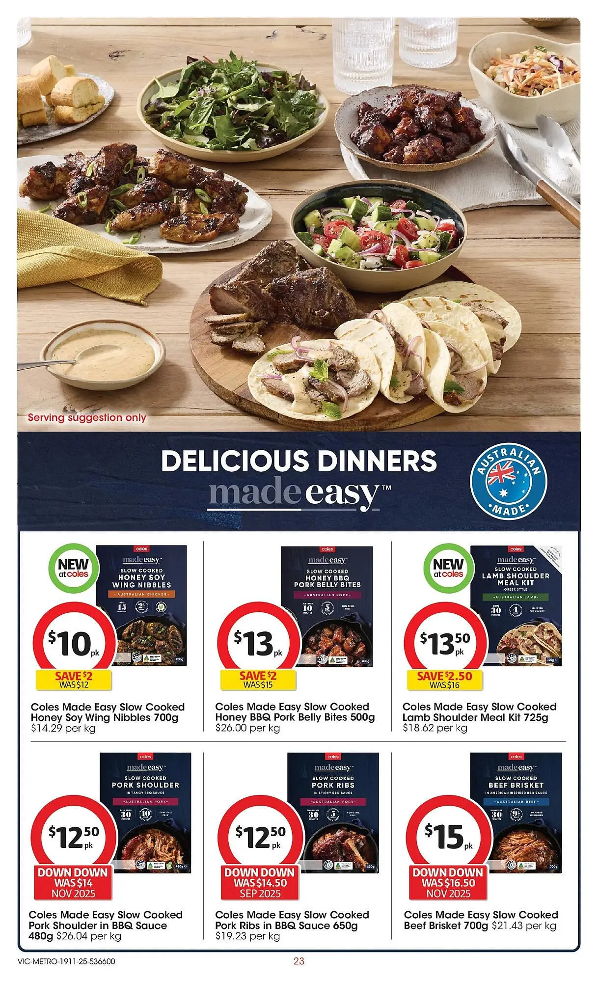 Coles catalogue - Catalogue valid from 19 November to 25 November 2025 - page 23
