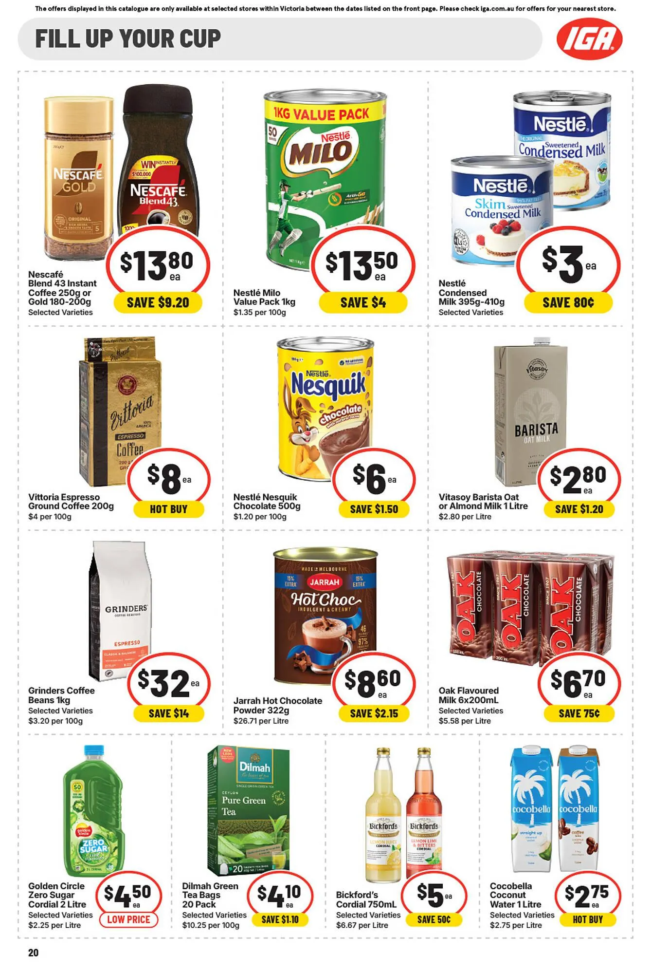 IGA catalogue - Catalogue valid from 22 April to 28 April 2026 - page 18