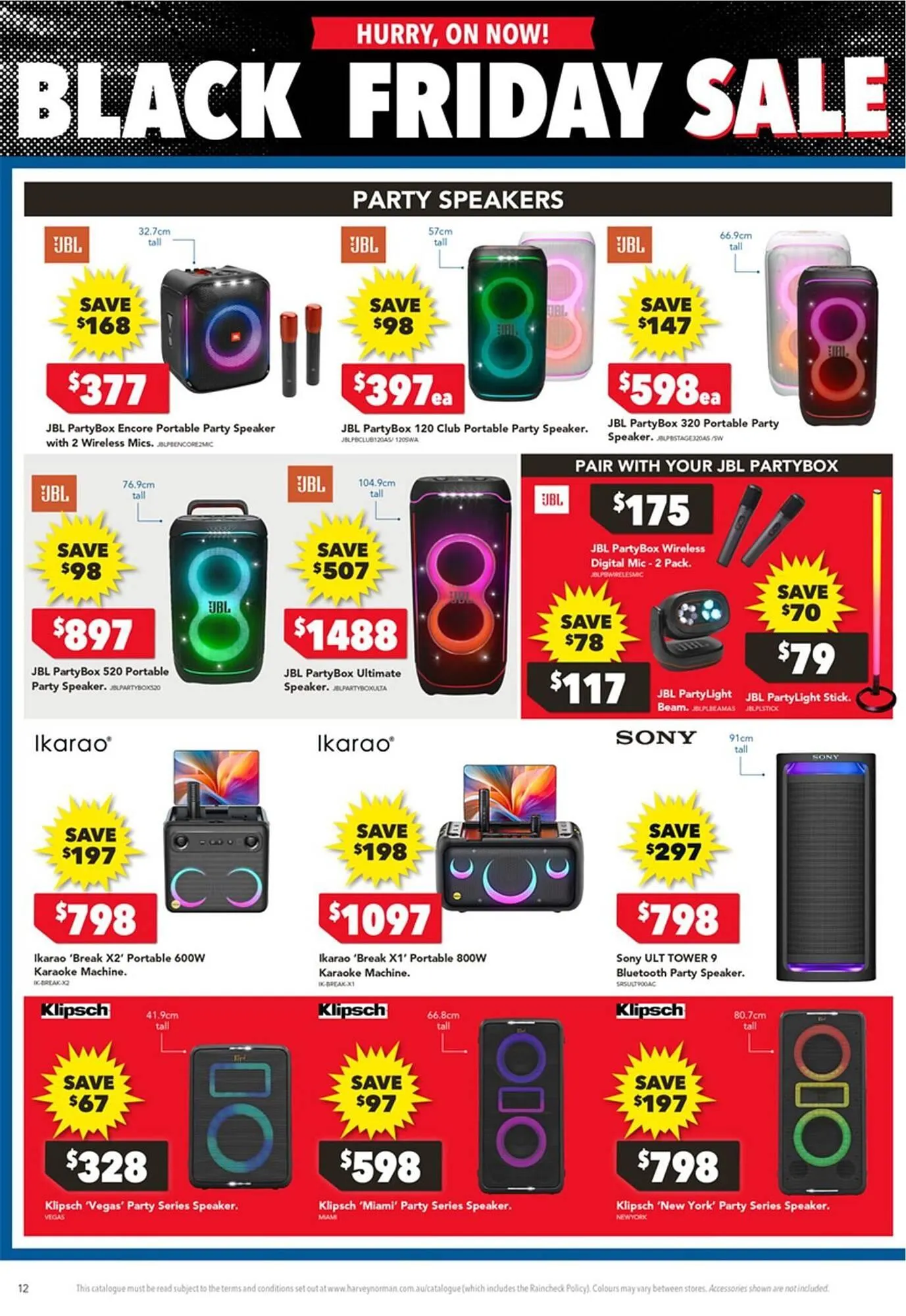 Harvey Norman catalogue - Catalogue valid from 28 November to 3 December 2025 - page 12