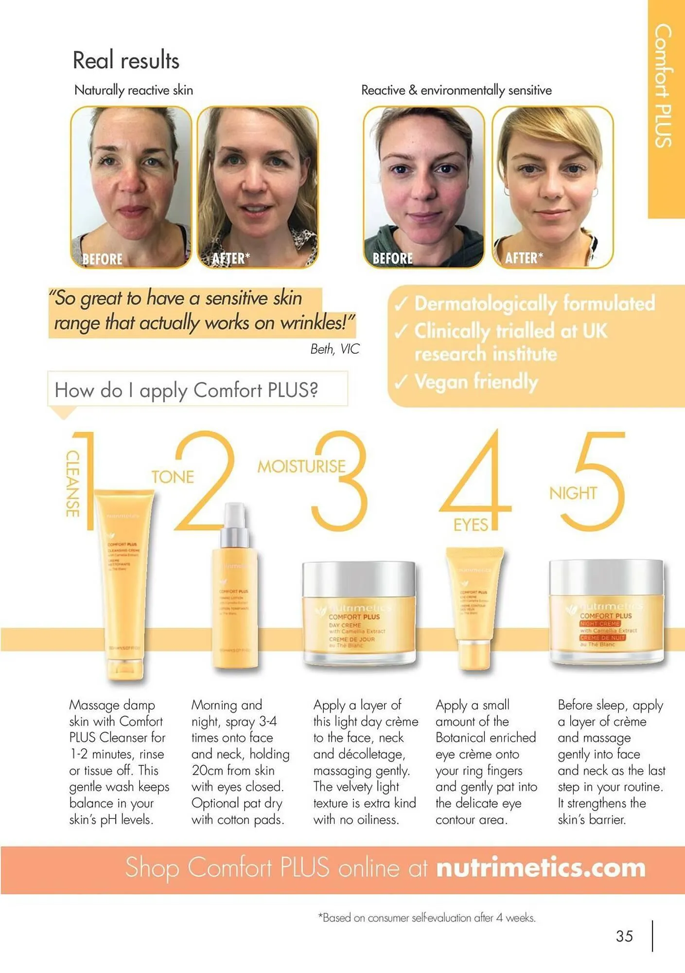 Nutrimetics catalogue - Catalogue valid from 7 August to 31 December 2025 - page 35