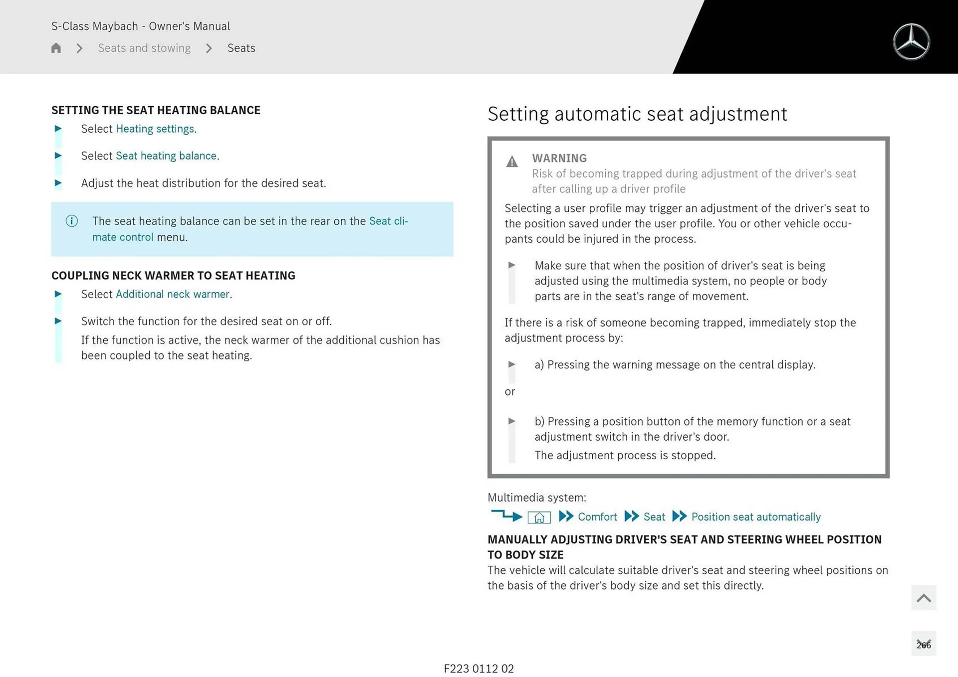 Mercedes-Benz catalogue - Catalogue valid from 1 May to 1 May 2026 - page 266