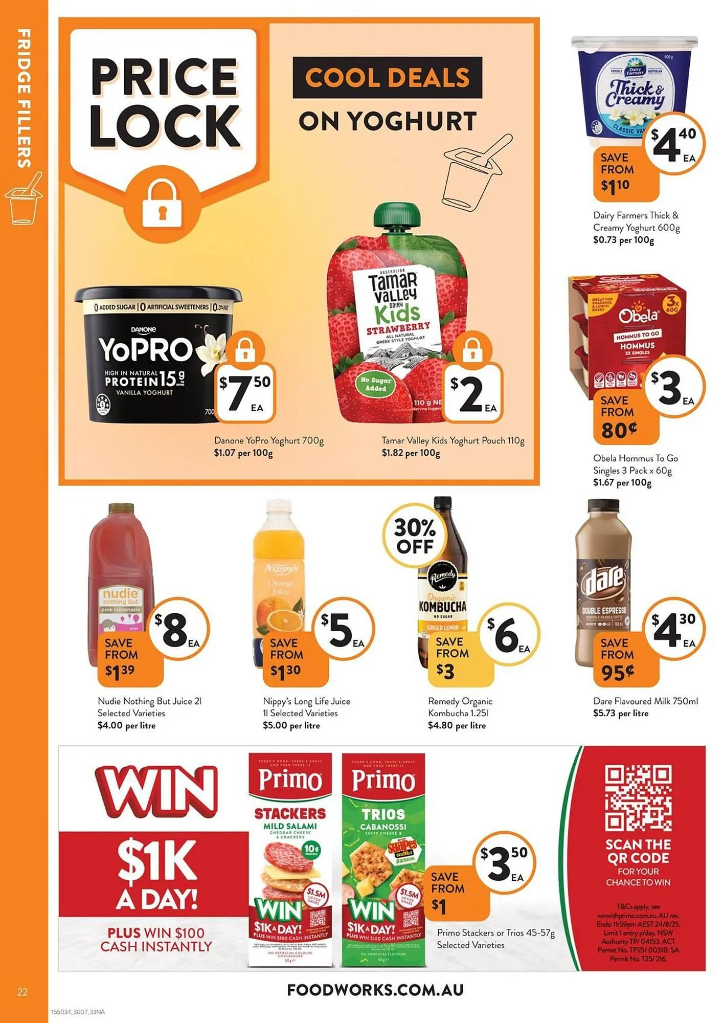 Foodworks catalogue - Catalogue valid from 30 July to 5 August 2025 - page 22