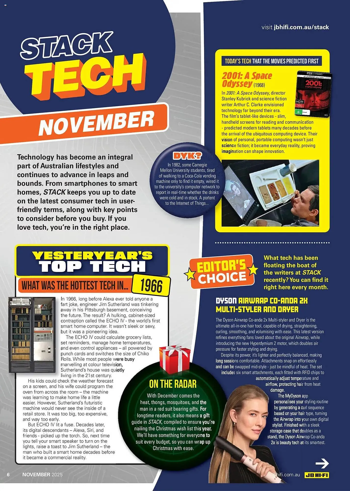 JB Hi-Fi catalogue - Catalogue valid from 31 October to 30 November 2025 - page 6
