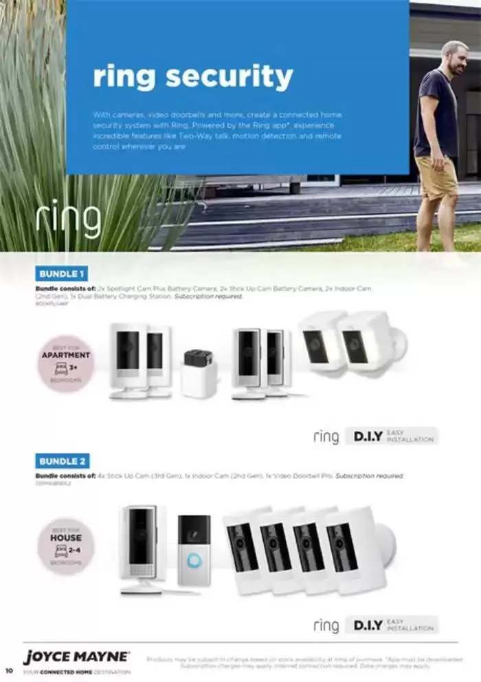 JM Connected Home Bundle Guide - Catalogue valid from 22 January to 31 July 2025 - page 10