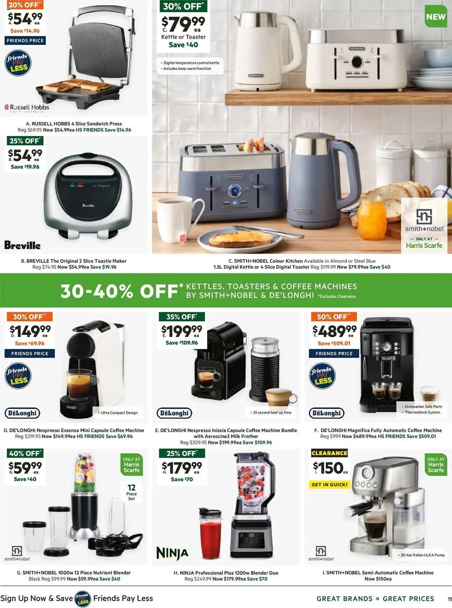 Harris Scarfe catalogue - Catalogue valid from 23 May to 7 June 2025 - page 11