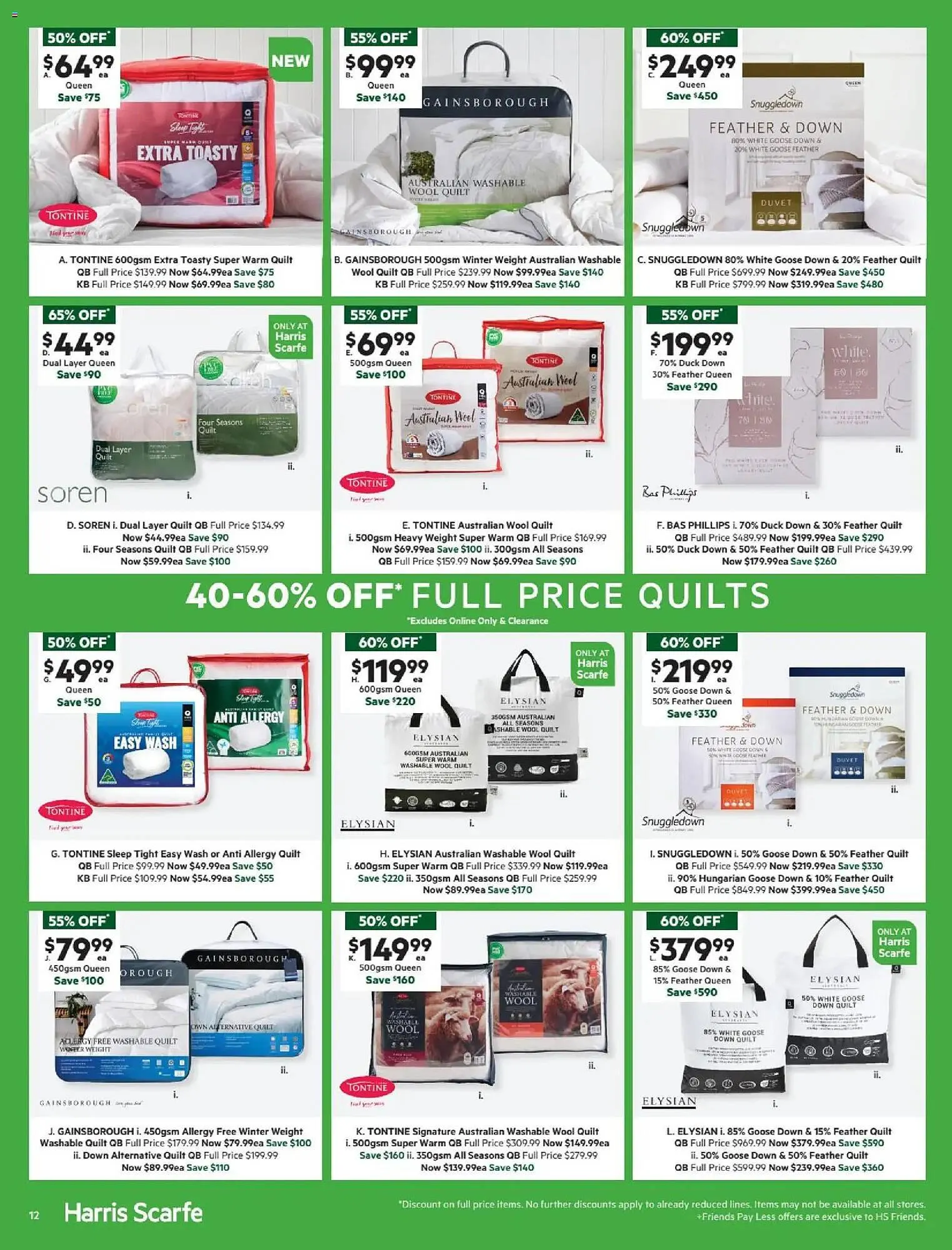 Harris Scarfe catalogue - Catalogue valid from 27 April to 11 May 2026 - page 12