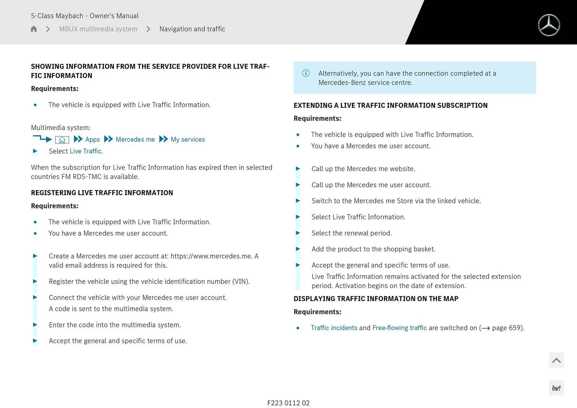Mercedes-Benz catalogue - Catalogue valid from 1 May to 1 May 2026 - page 657