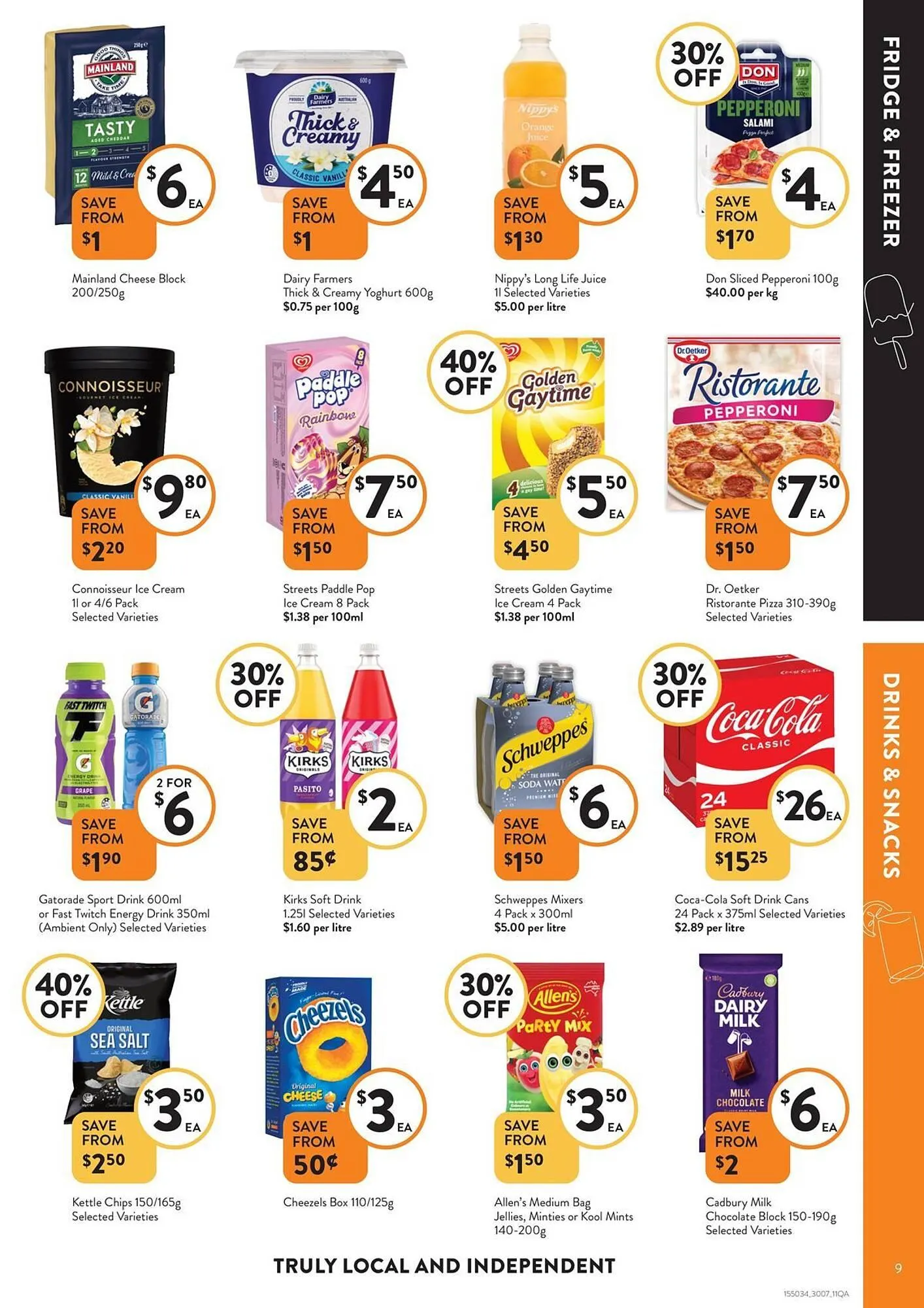 Foodworks catalogue - Catalogue valid from 30 July to 5 August 2025 - page 9