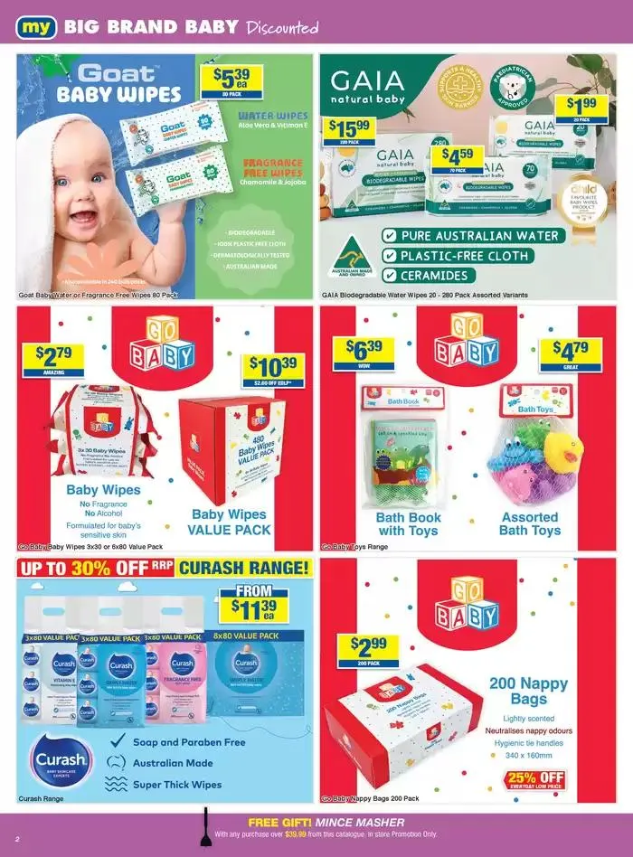 Bunny Approved Savings - Catalogue valid from 27 March to 16 April 2025 - page 2