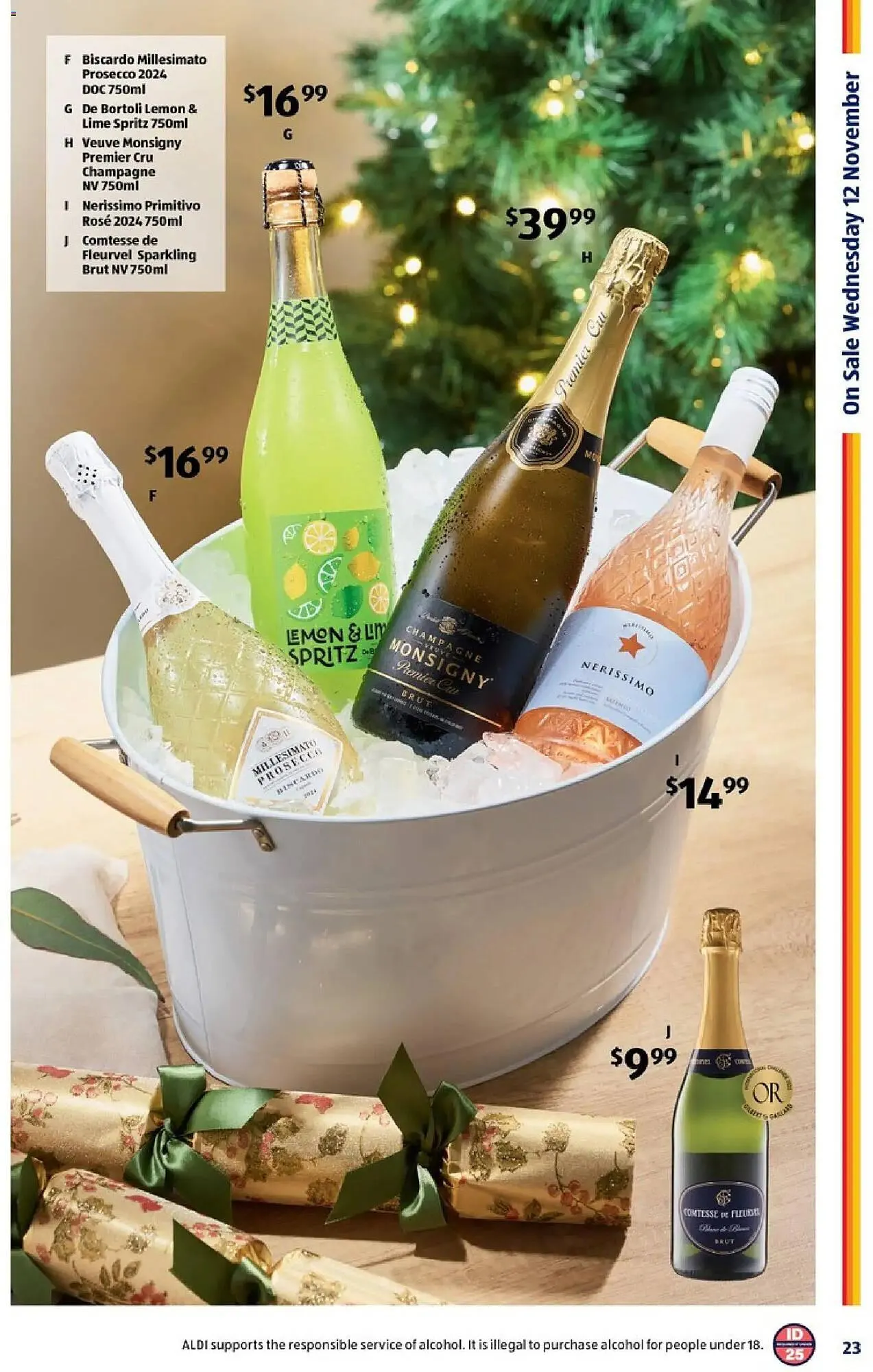ALDI catalogue - Catalogue valid from 11 November to 18 November 2025 - page 23
