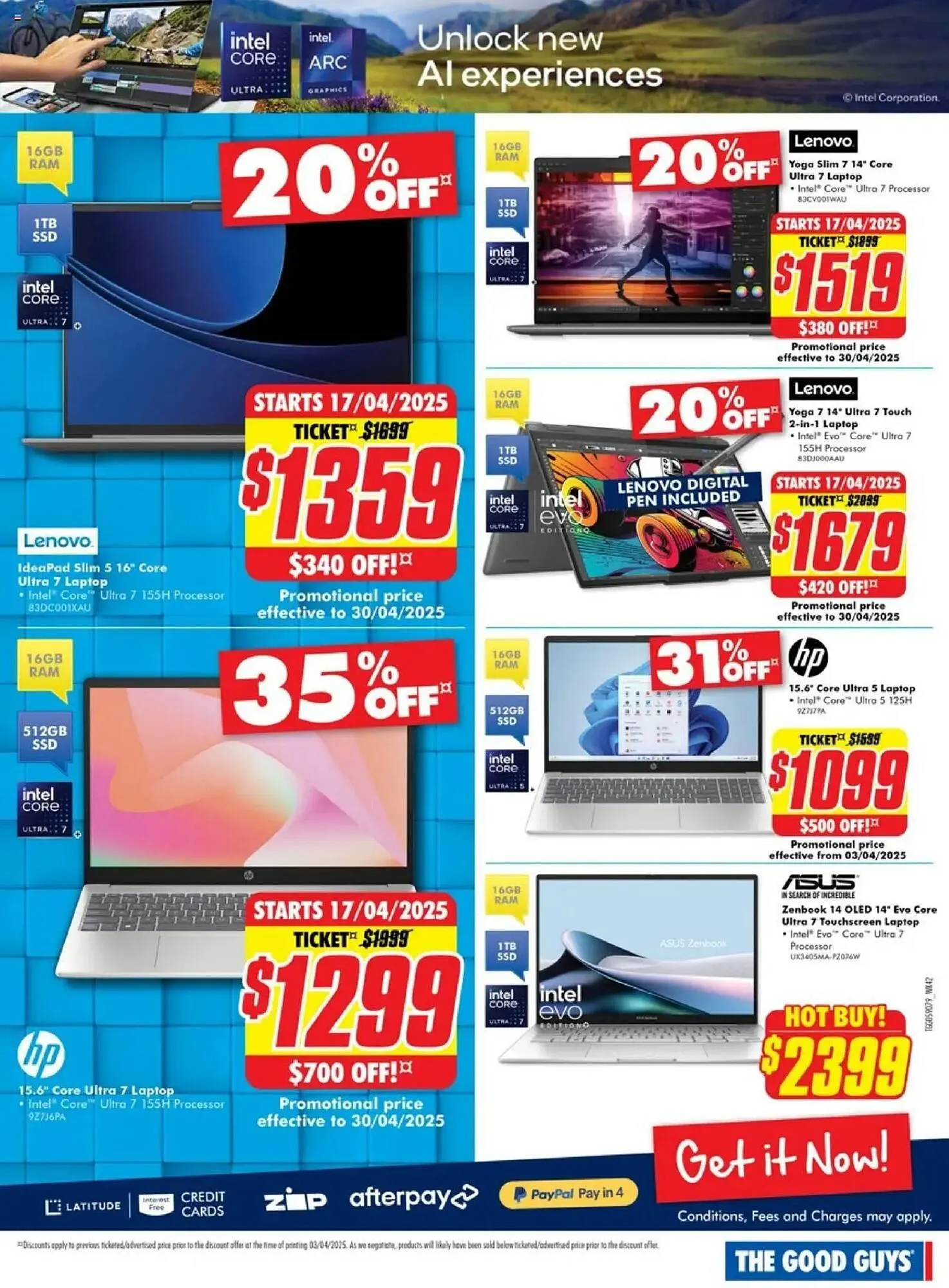 The Good Guys catalogue - Catalogue valid from 14 April to 23 April 2025 - page 11