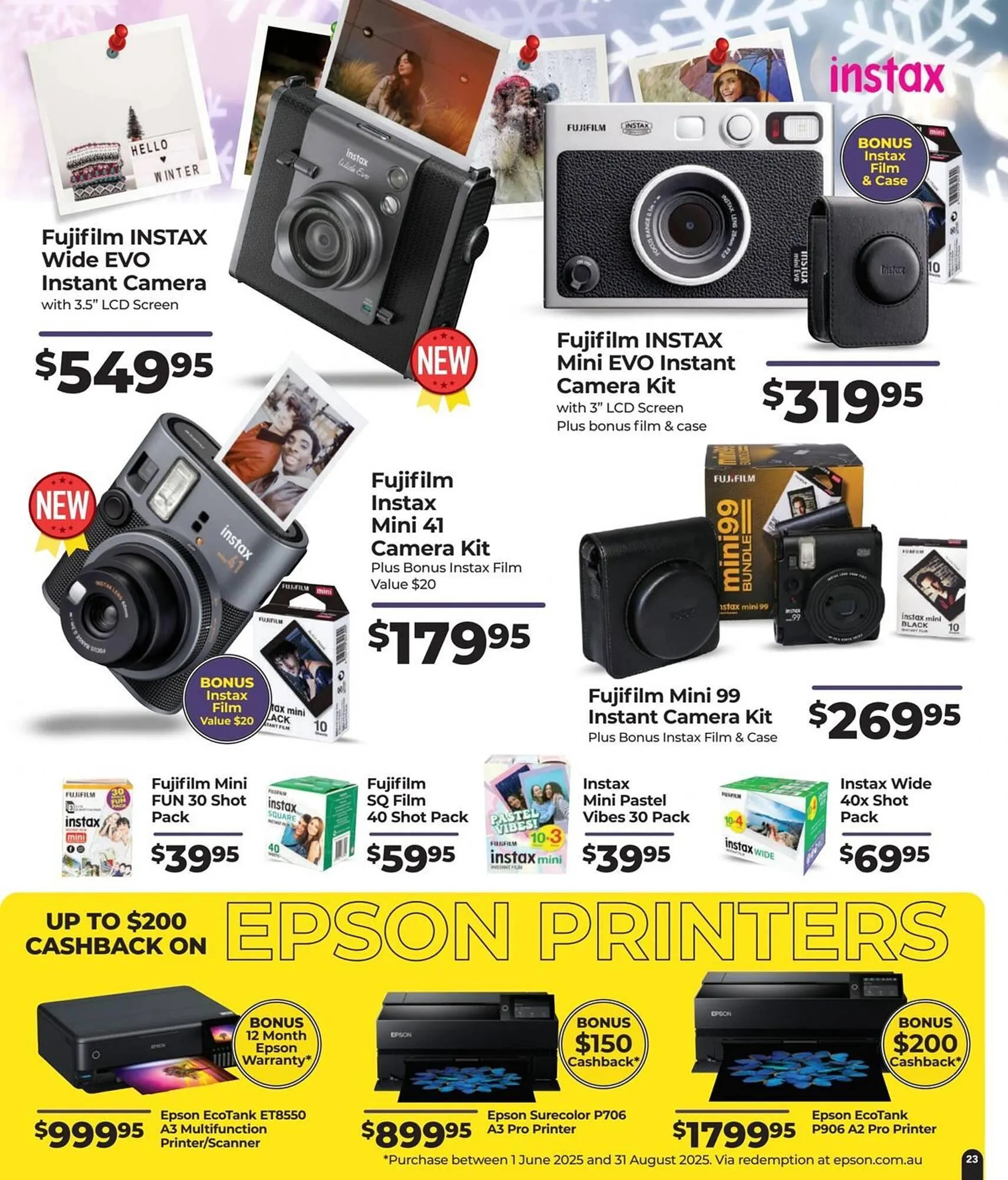 Teds Cameras catalogue - Catalogue valid from 9 July to 3 August 2025 - page 23