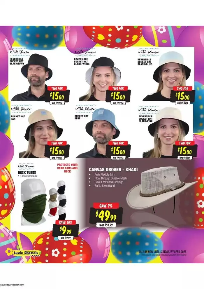 Easter Sale - Catalogue valid from 24 March to 27 April 2025 - page 25