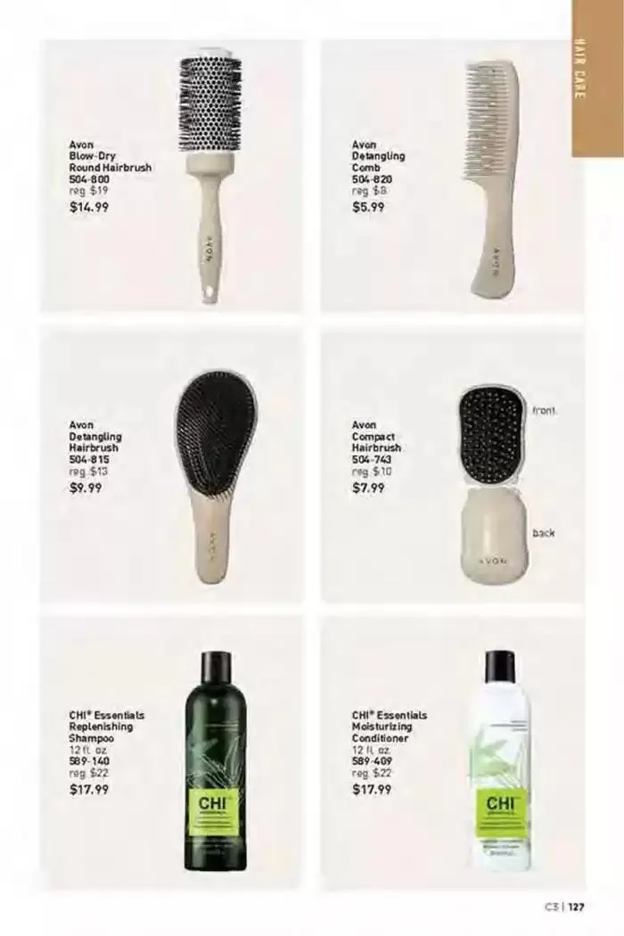 Campaign 03 Brochure - Catalogue valid from 20 January to 11 February 2025 - page 127