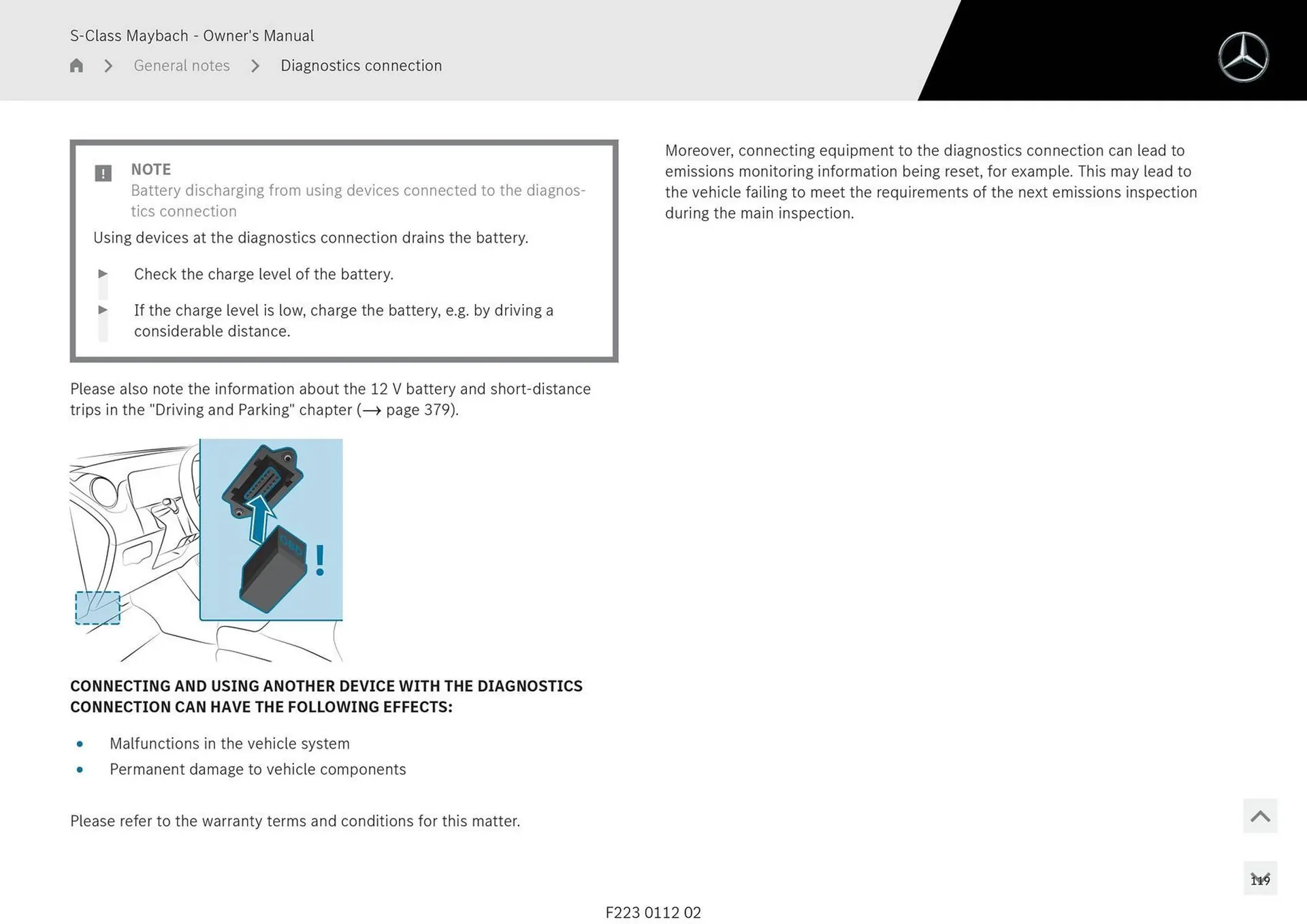 Mercedes-Benz catalogue - Catalogue valid from 1 May to 1 May 2026 - page 119