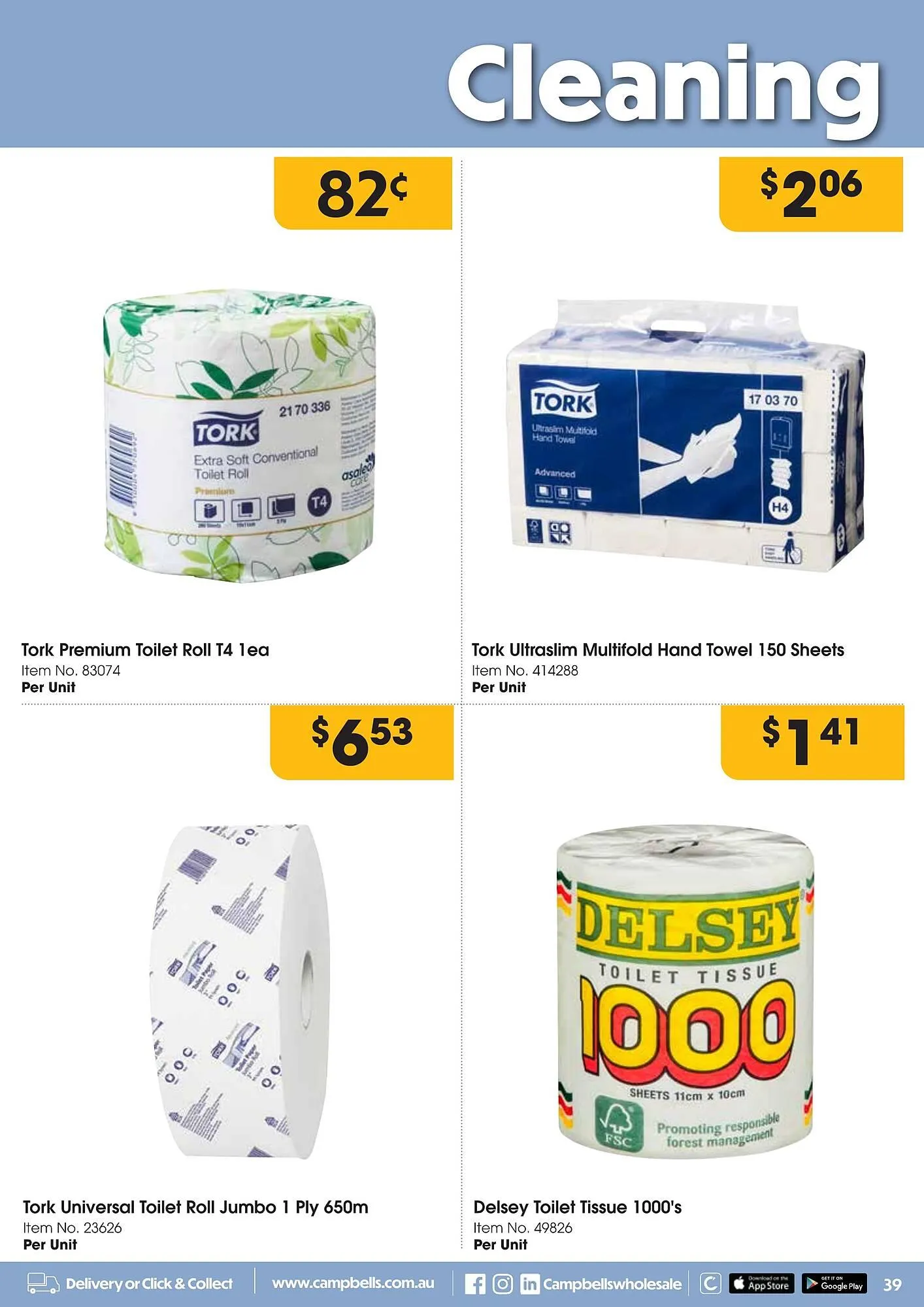 Campbells Wholesale catalogue - Catalogue valid from 28 July to 26 October 2025 - page 39