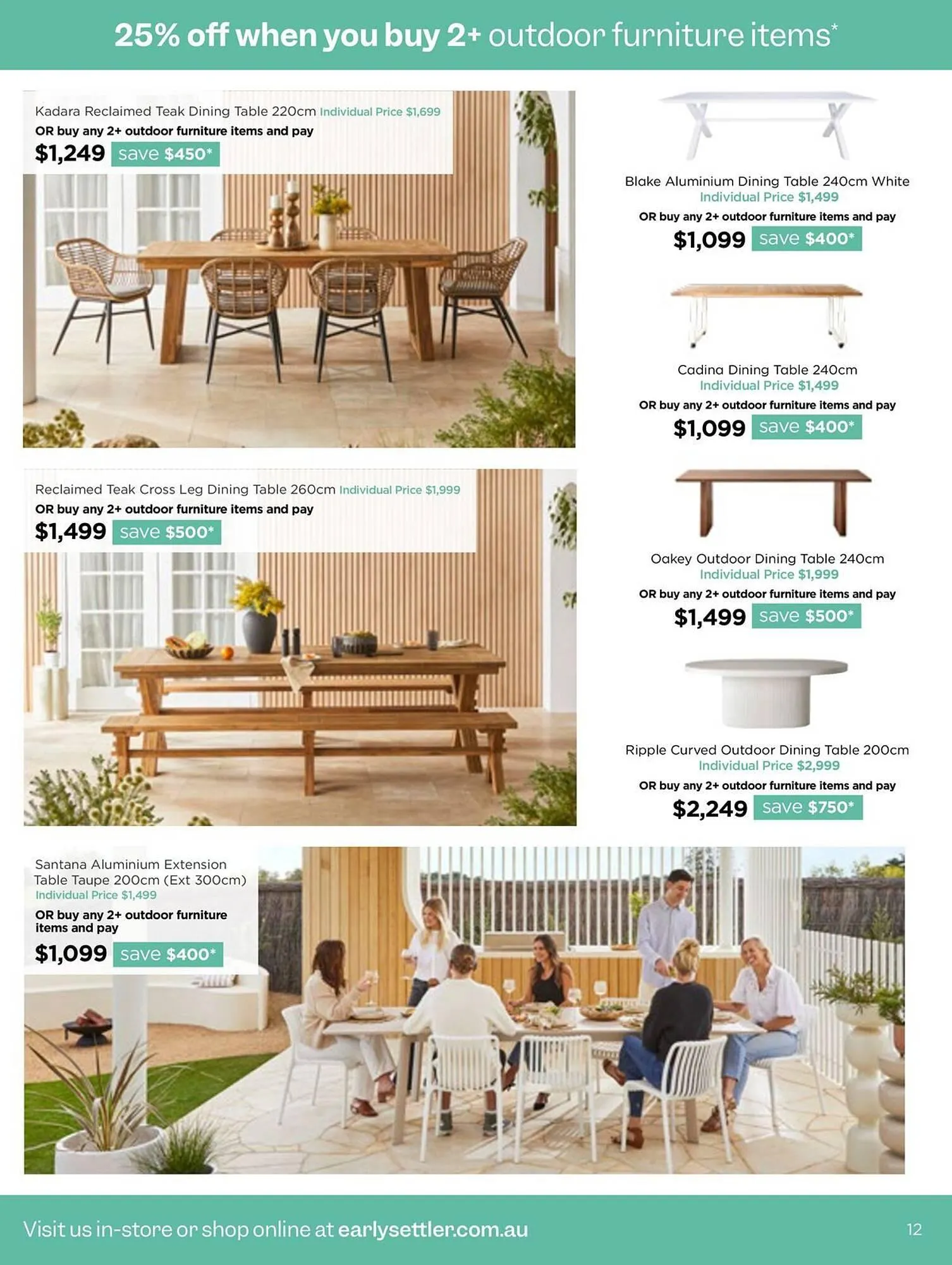 Early Settler catalogue - Catalogue valid from 21 August to 7 September 2025 - page 12