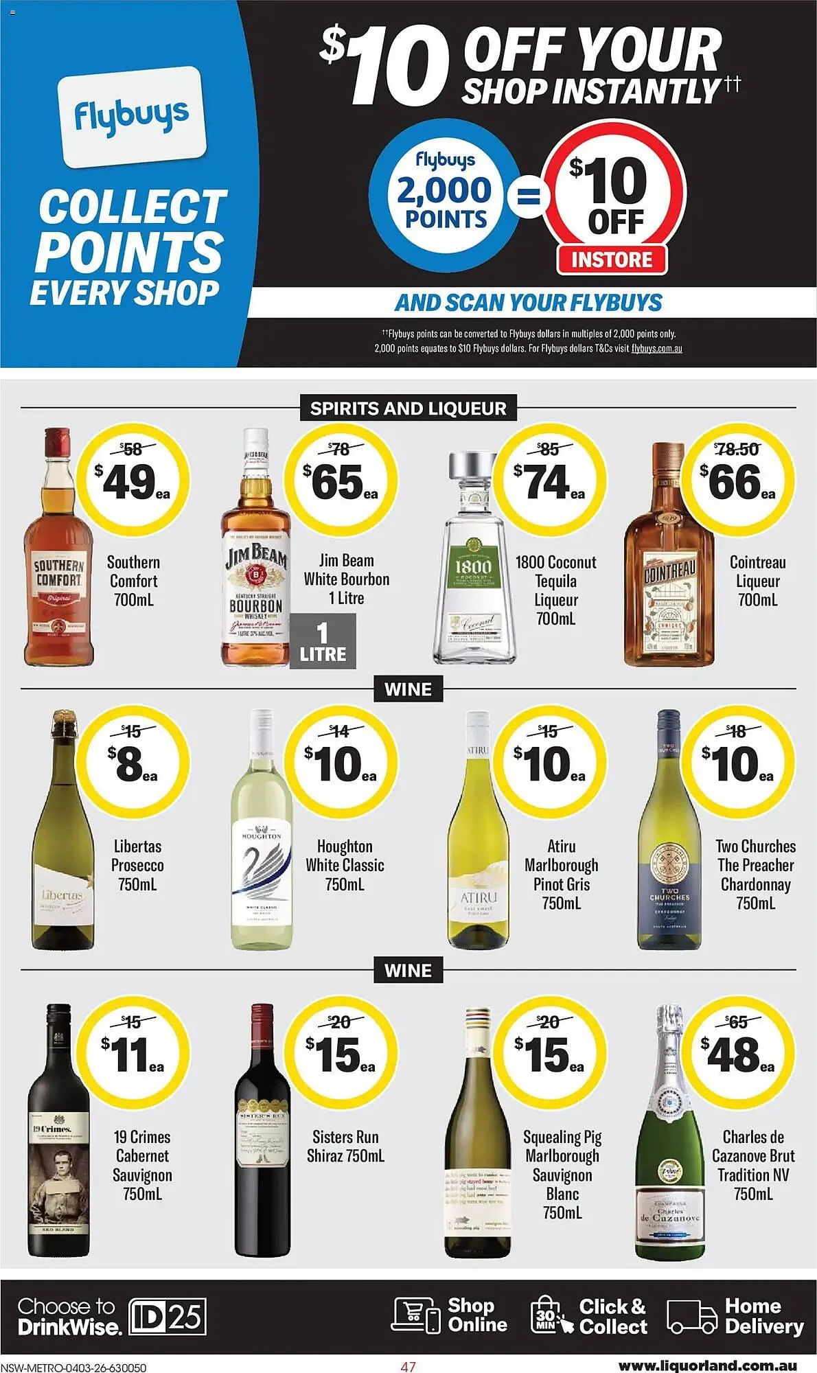 Liquorland catalogue - Catalogue valid from 4 March to 10 March 2026 - page 2