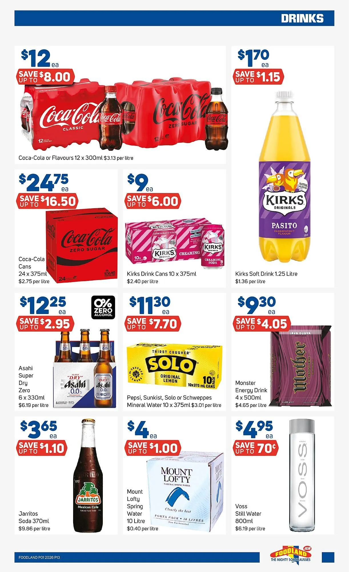 Foodland catalogue - Catalogue valid from 31 December to 6 January 2026 - page 13