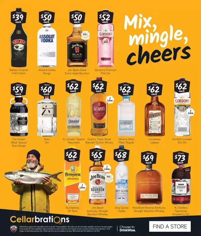 Easter long weekend ready? Good Shout! 07/04 - Catalogue valid from 7 April to 20 April 2025 - page 8