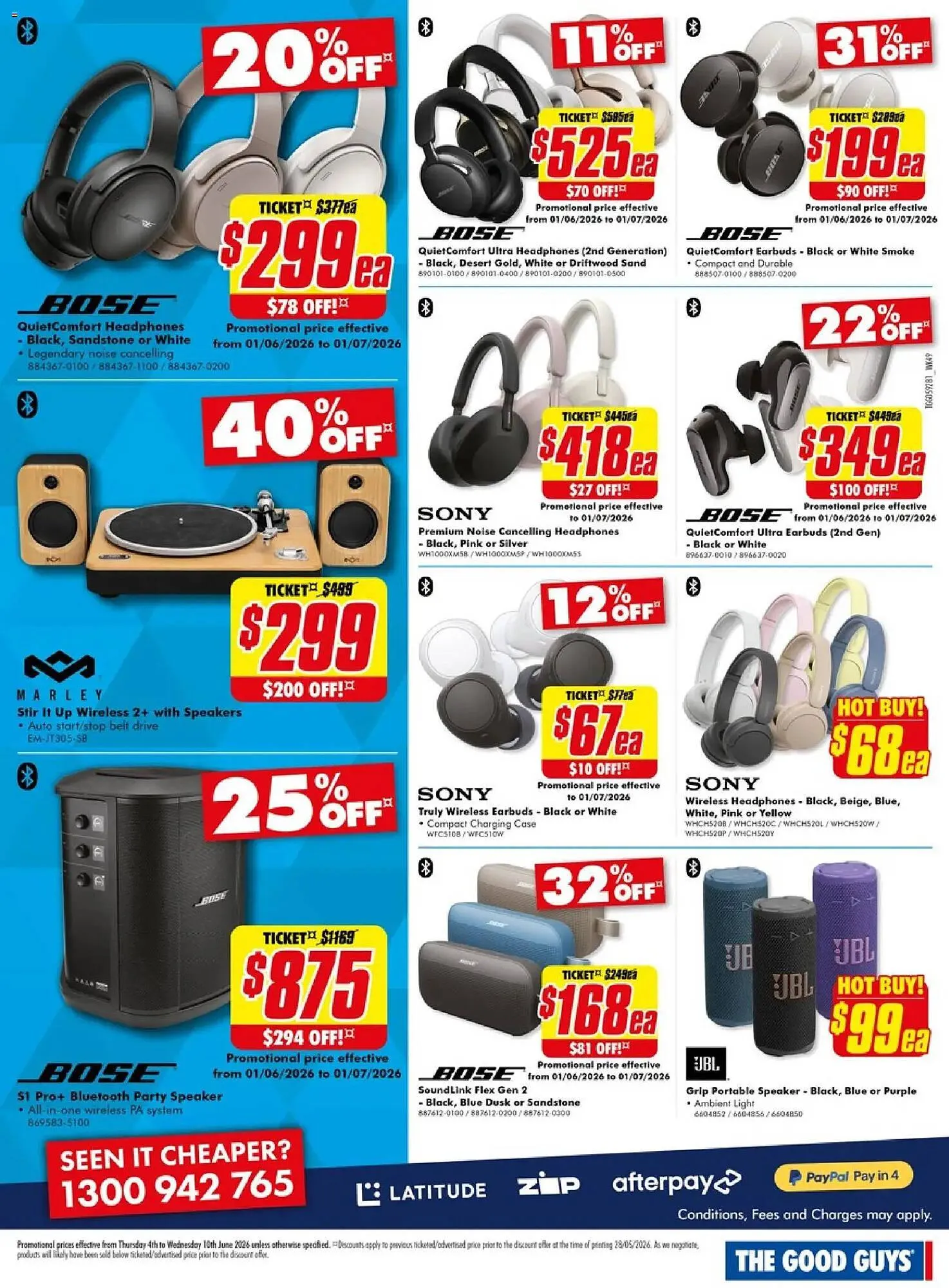 The Good Guys catalogue - Catalogue valid from 4 June to 10 June 2026 - page 7