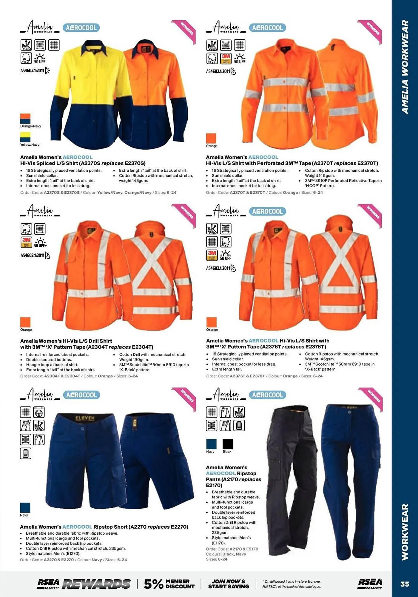 RSEA Safety catalogue - Catalogue valid from 28 April to 4 May 2025 - page 37