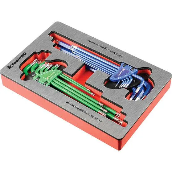 ToolPRO EVA Hex Key Set 18 Piece