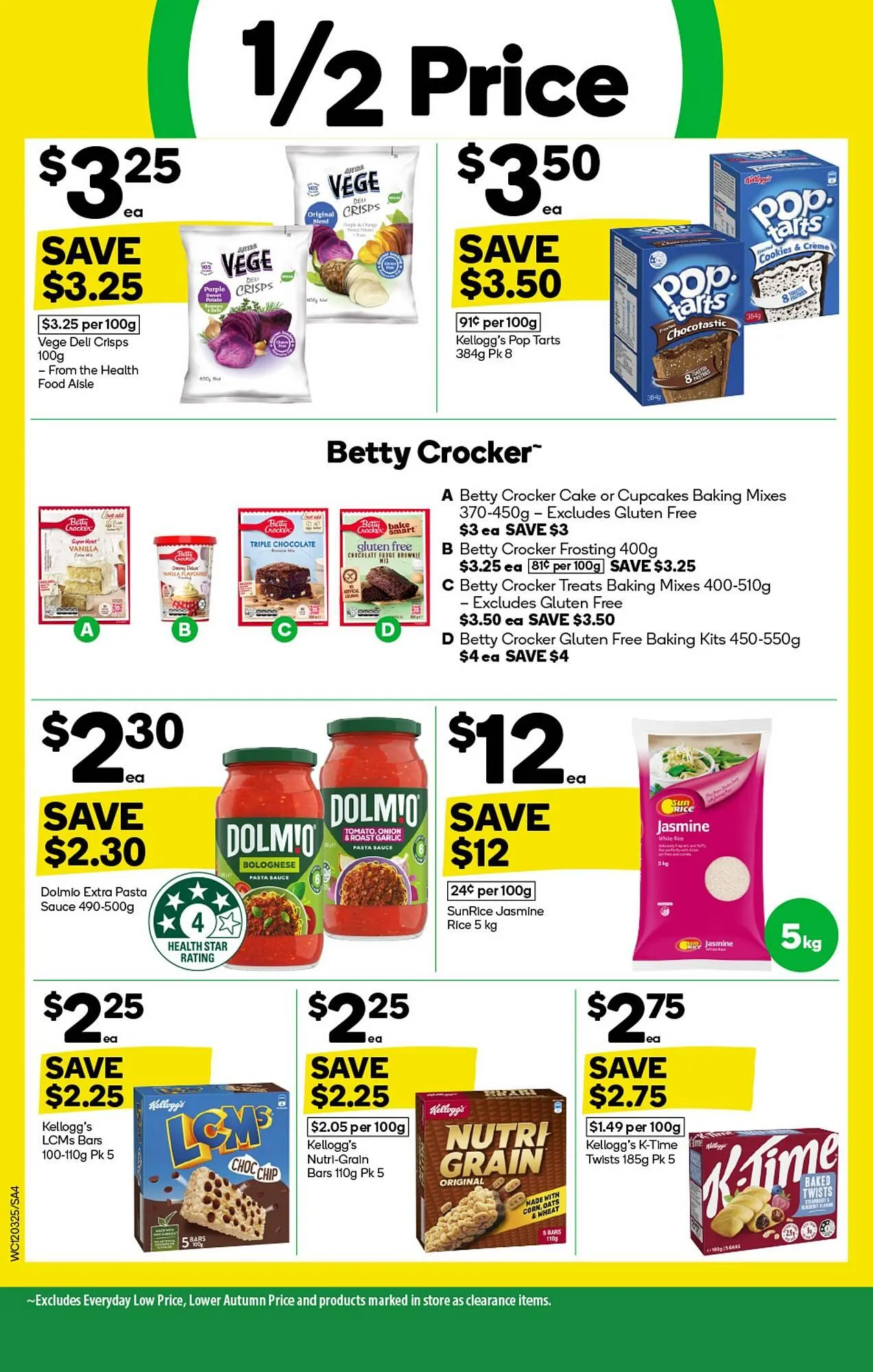 Woolworths catalogue - Catalogue valid from 12 March to 18 March 2025 - page 4