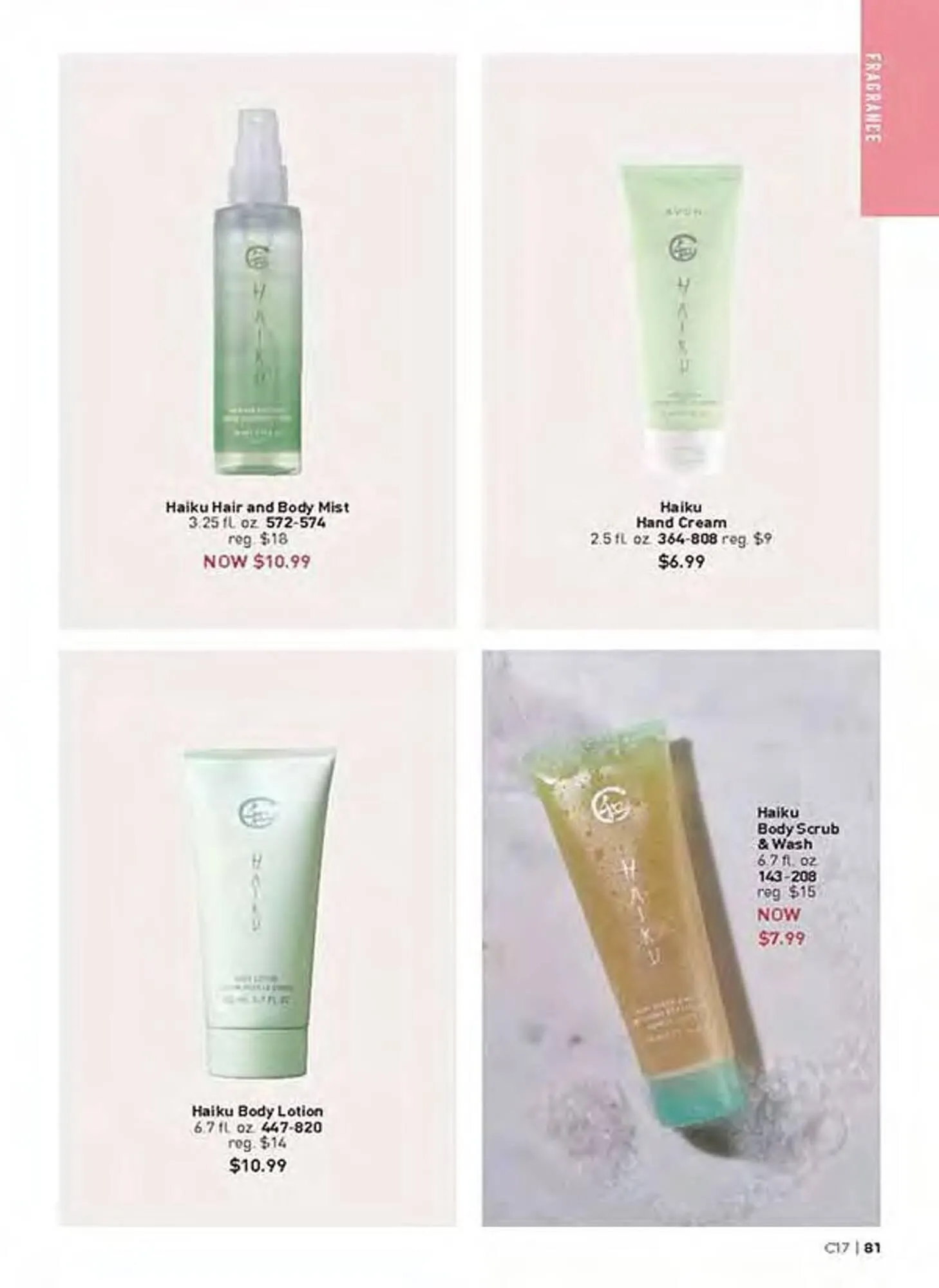 Avon catalogue - Catalogue valid from 21 July to 26 August 2025 - page 81