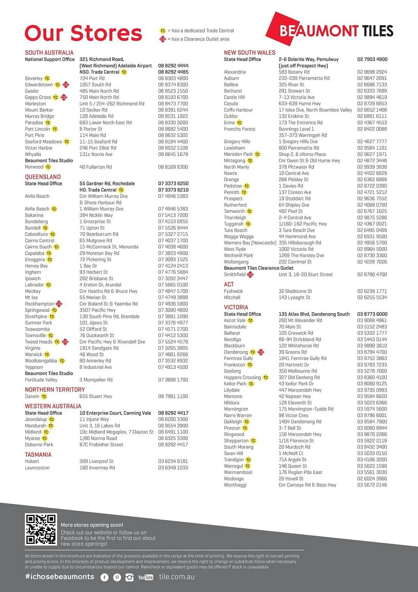 Beaumont Tiles catalogue - Catalogue valid from 26 February to 31 March 2026 - page 14
