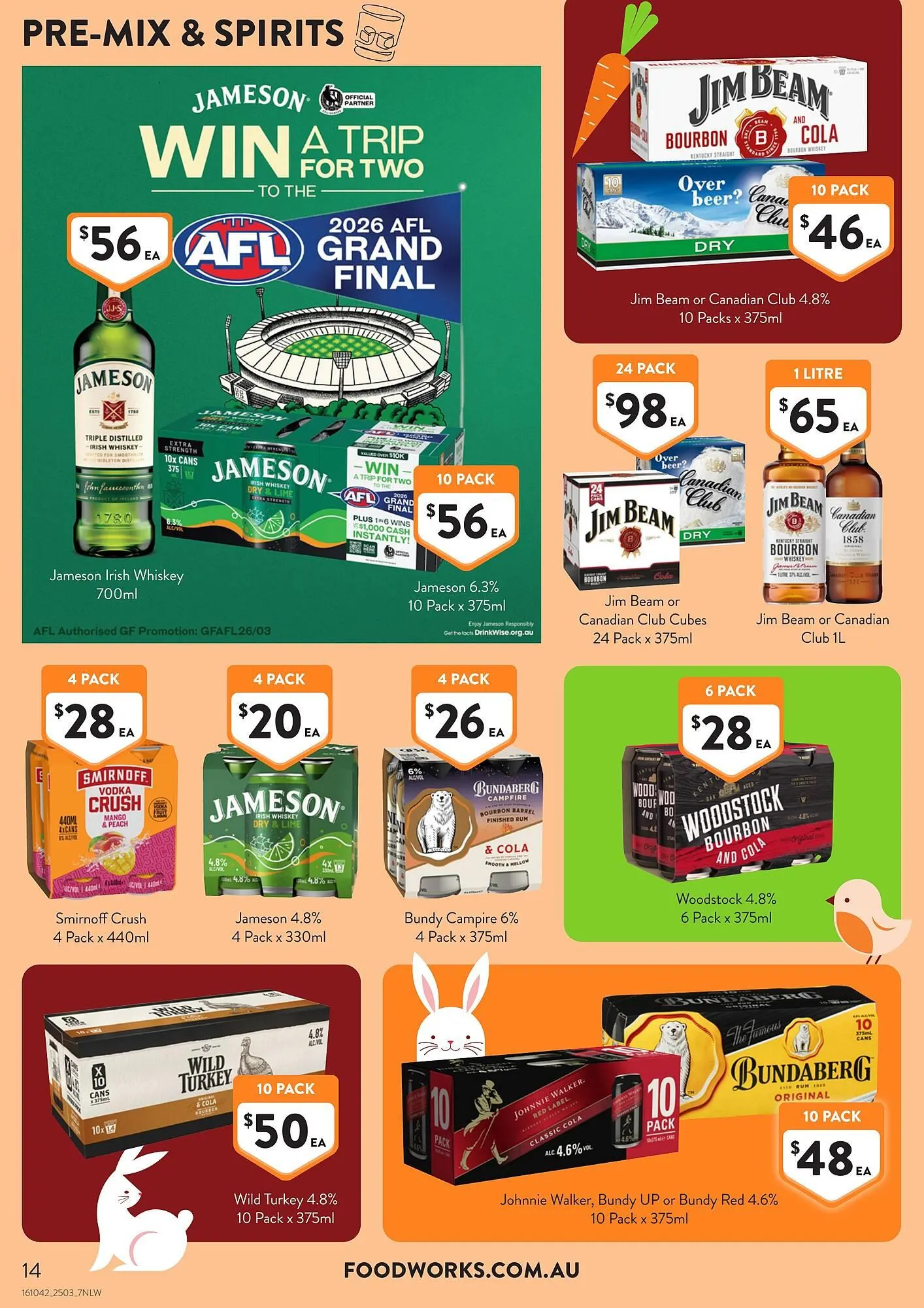 Foodworks catalogue - Catalogue valid from 25 March to 31 March 2026 - page 14