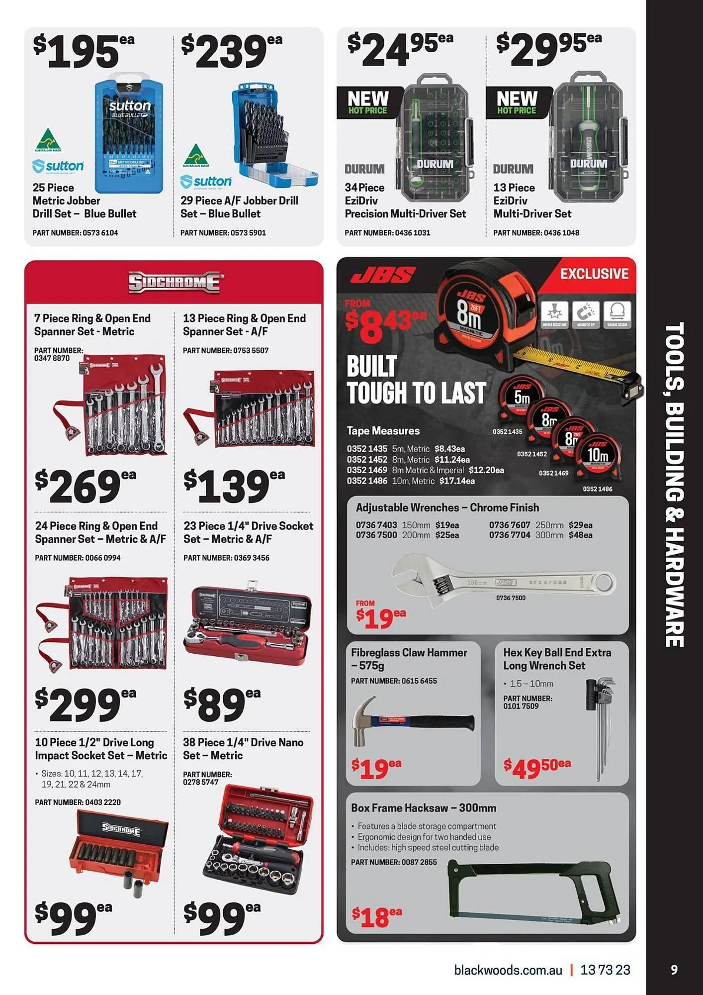 Blackwoods catalogue - Catalogue valid from 26 August to 5 October 2025 - page 9