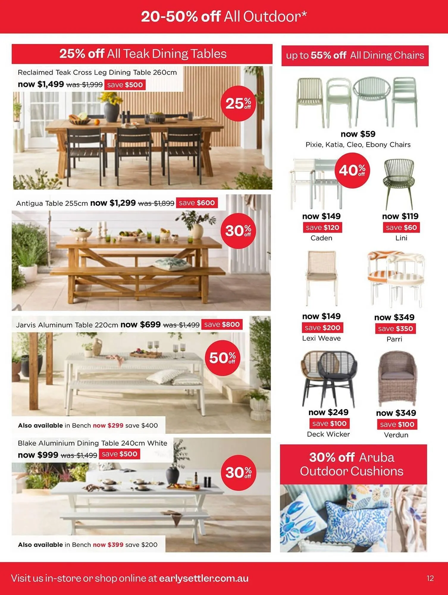 Early Settler catalogue - Catalogue valid from 22 December to 26 January 2026 - page 12