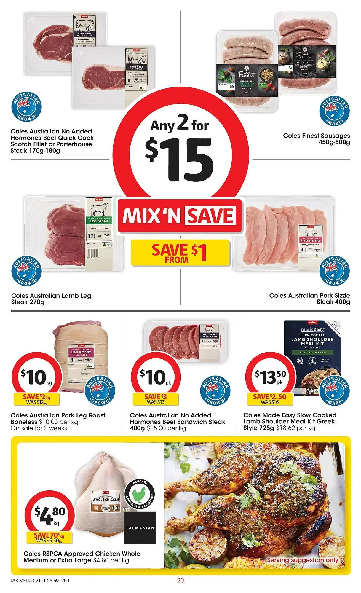 Coles catalogue - Catalogue valid from 21 January to 27 January 2026 - page 20
