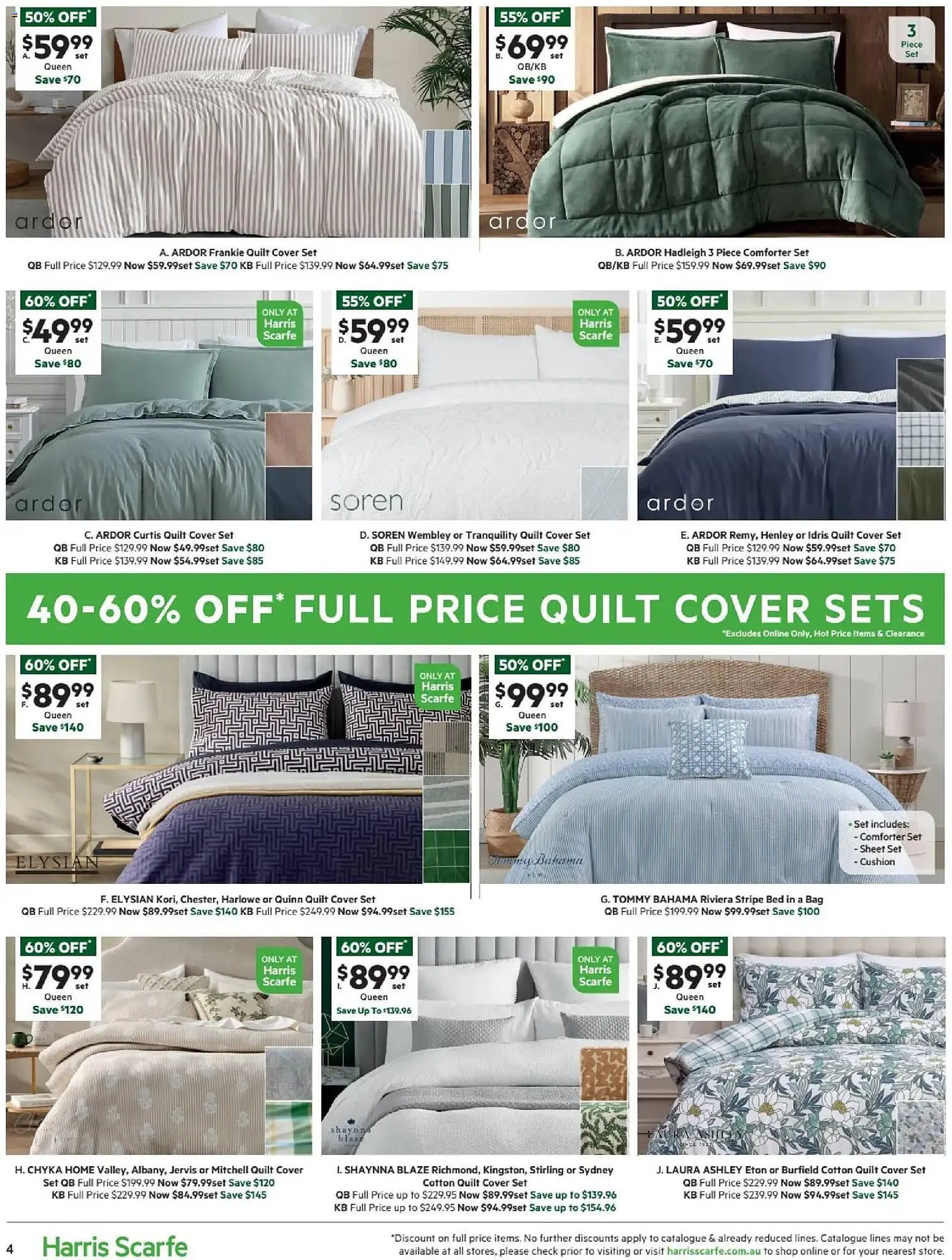 Harris Scarfe catalogue - Catalogue valid from 6 April to 26 April 2026 - page 4