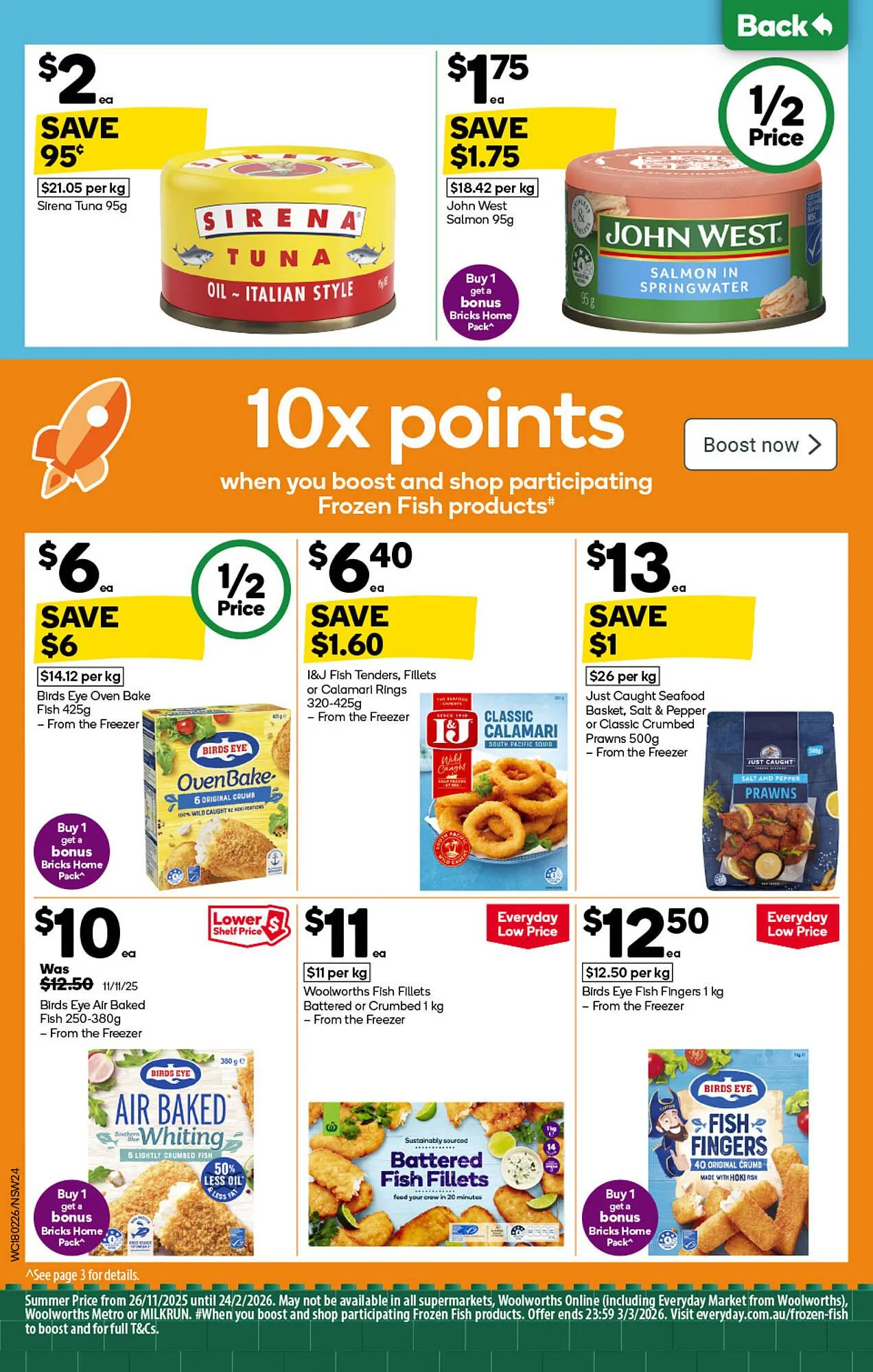 Woolworths catalogue - Catalogue valid from 18 February to 24 February 2026 - page 22
