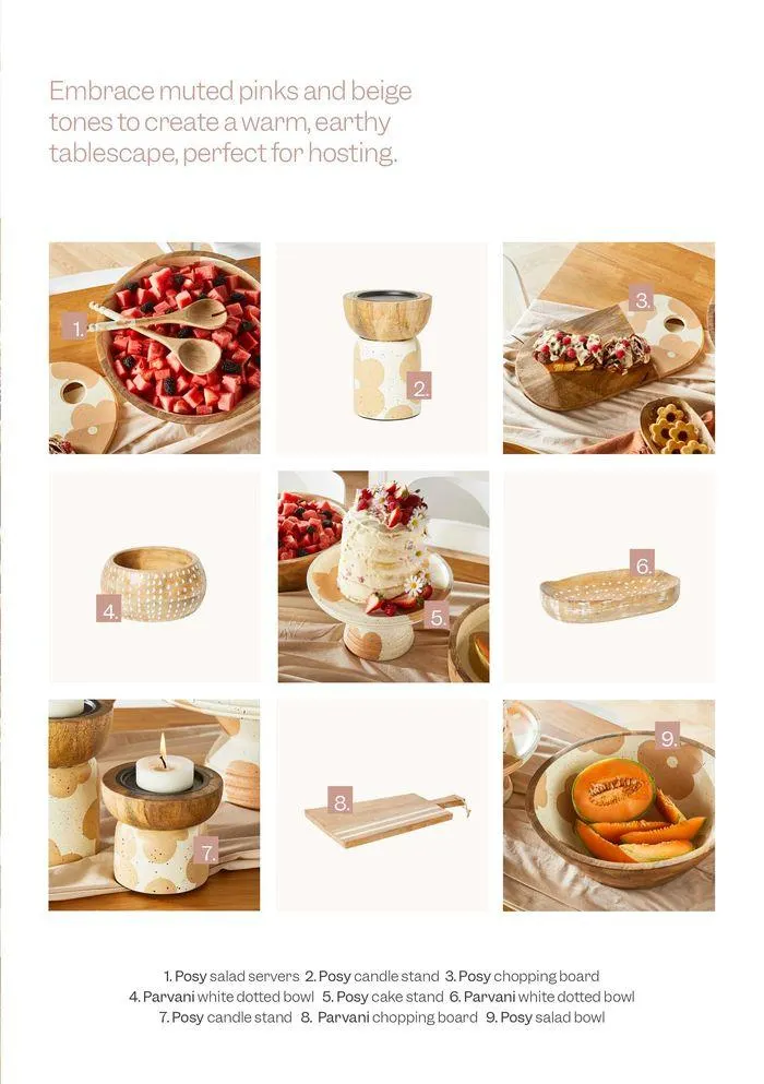 Finishing Touches - Catalogue valid from 30 January to 31 March 2025 - page 5