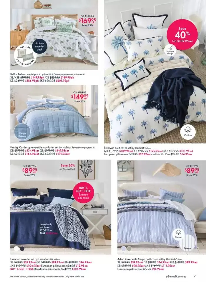 Easter Sale Catalogue - Catalogue valid from 4 April to 27 April 2025 - page 7