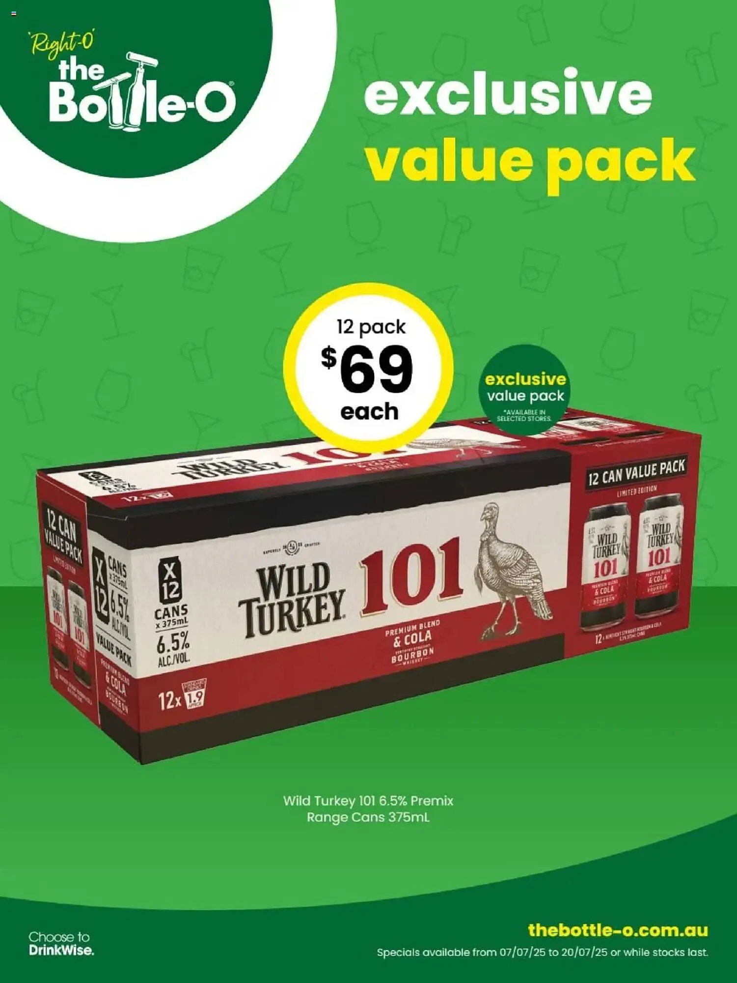 The Bottle O catalogue - Catalogue valid from 7 July to 20 July 2025 - page 3