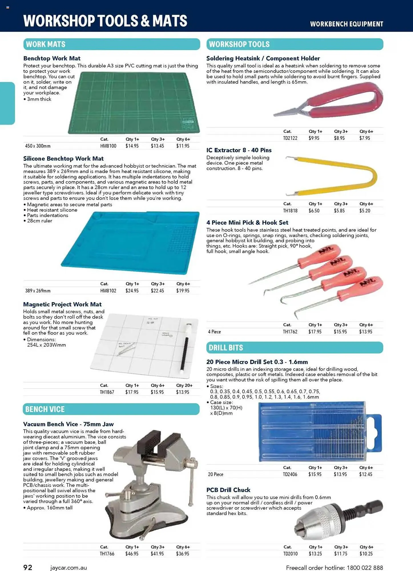 Jaycar Electronics catalogue - Catalogue valid from 8 July to 9 July 2026 - page 92
