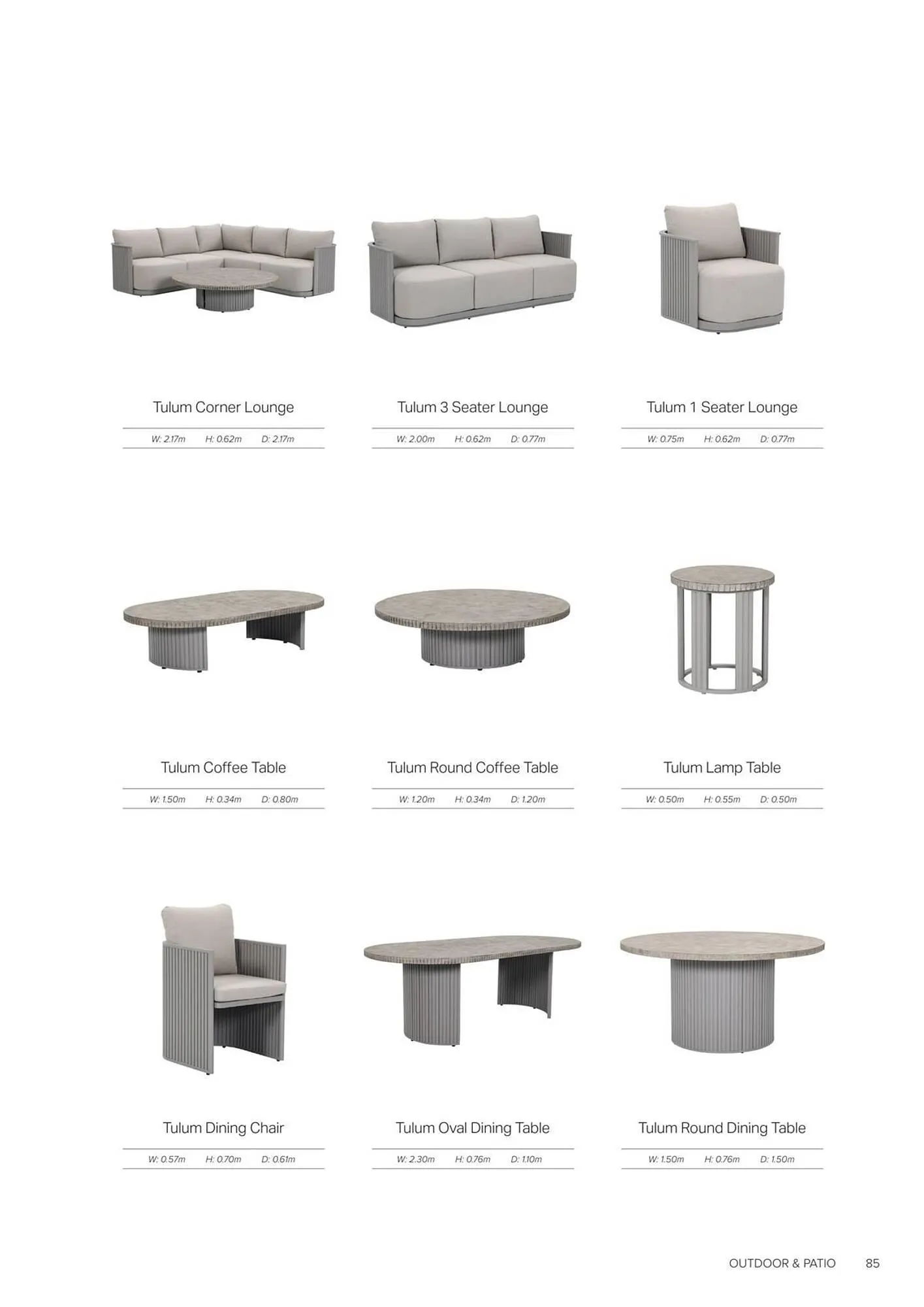 Eureka Street Furniture catalogue - Catalogue valid from 20 November to 3 December 2025 - page 85